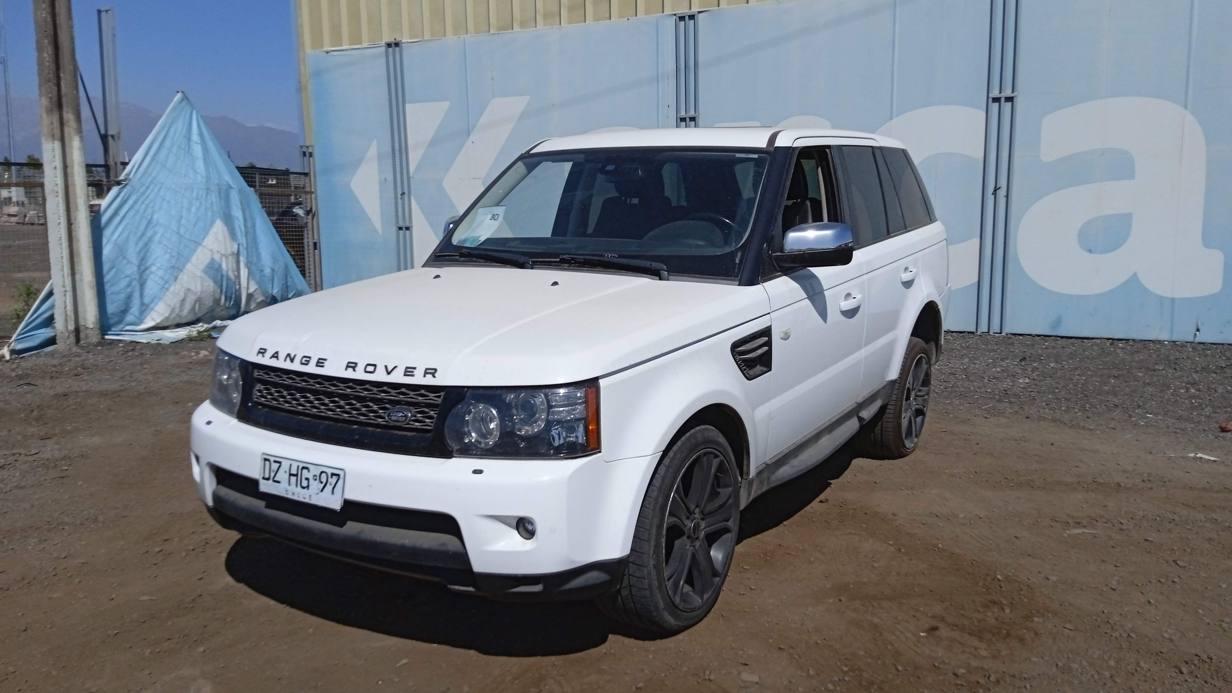 LAND ROVER RANGE ROVER SPORT 5.0 2012 DZHG97