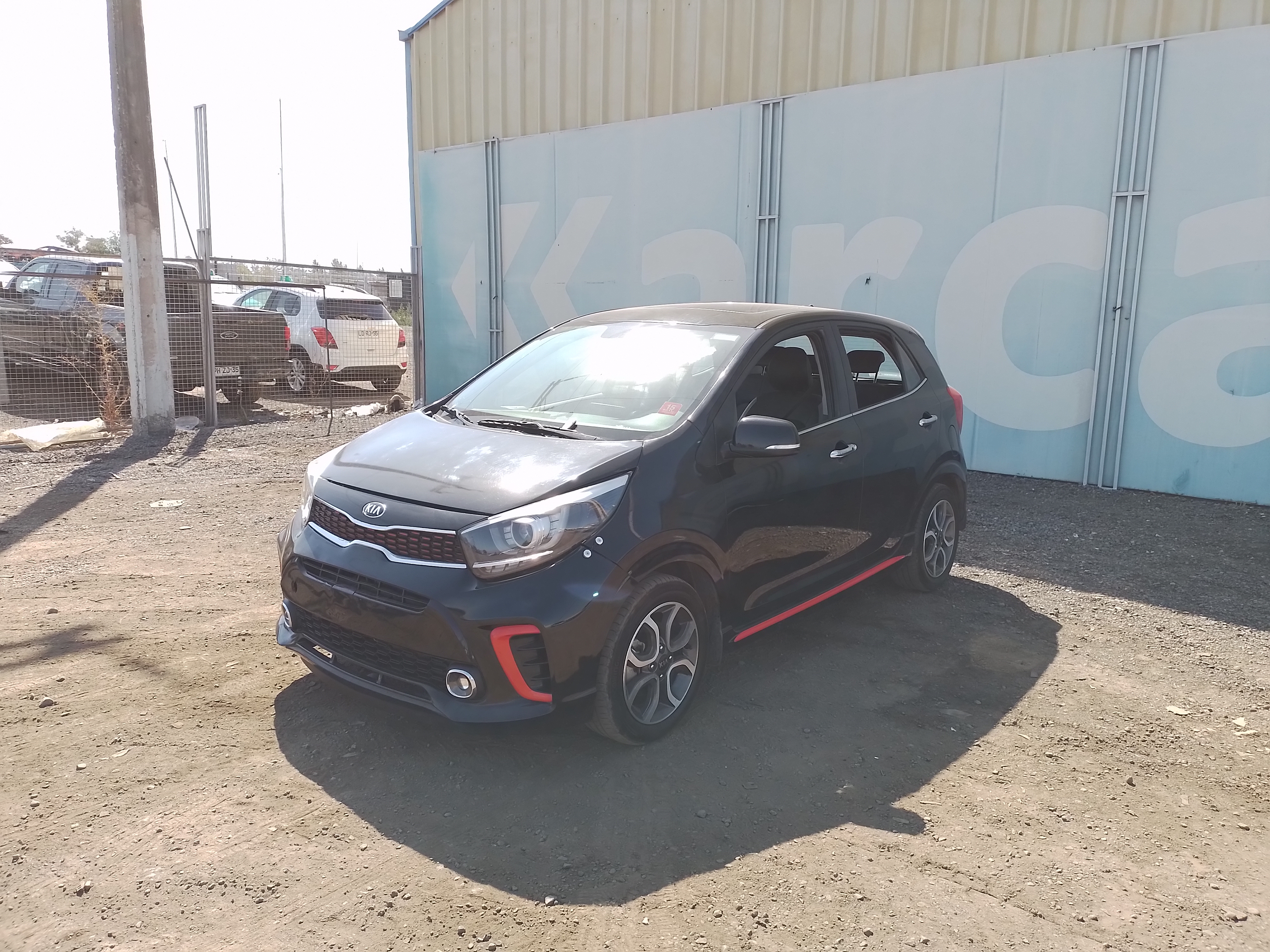 KIA MOTORS MORNING EX 1.2 2018 JXCT14