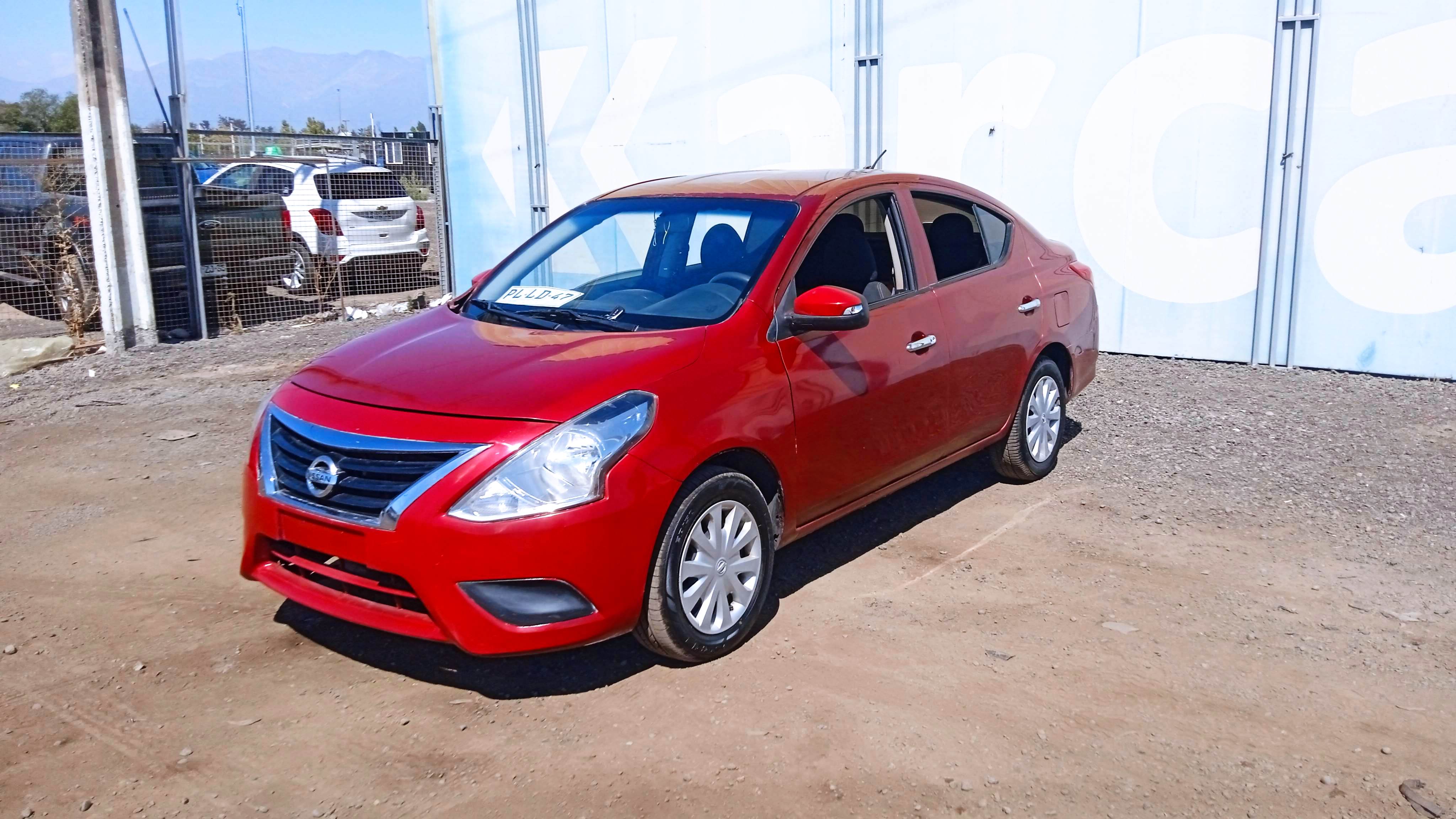 NISSAN VERSA SEDAN 1.6 2021 PLLD47