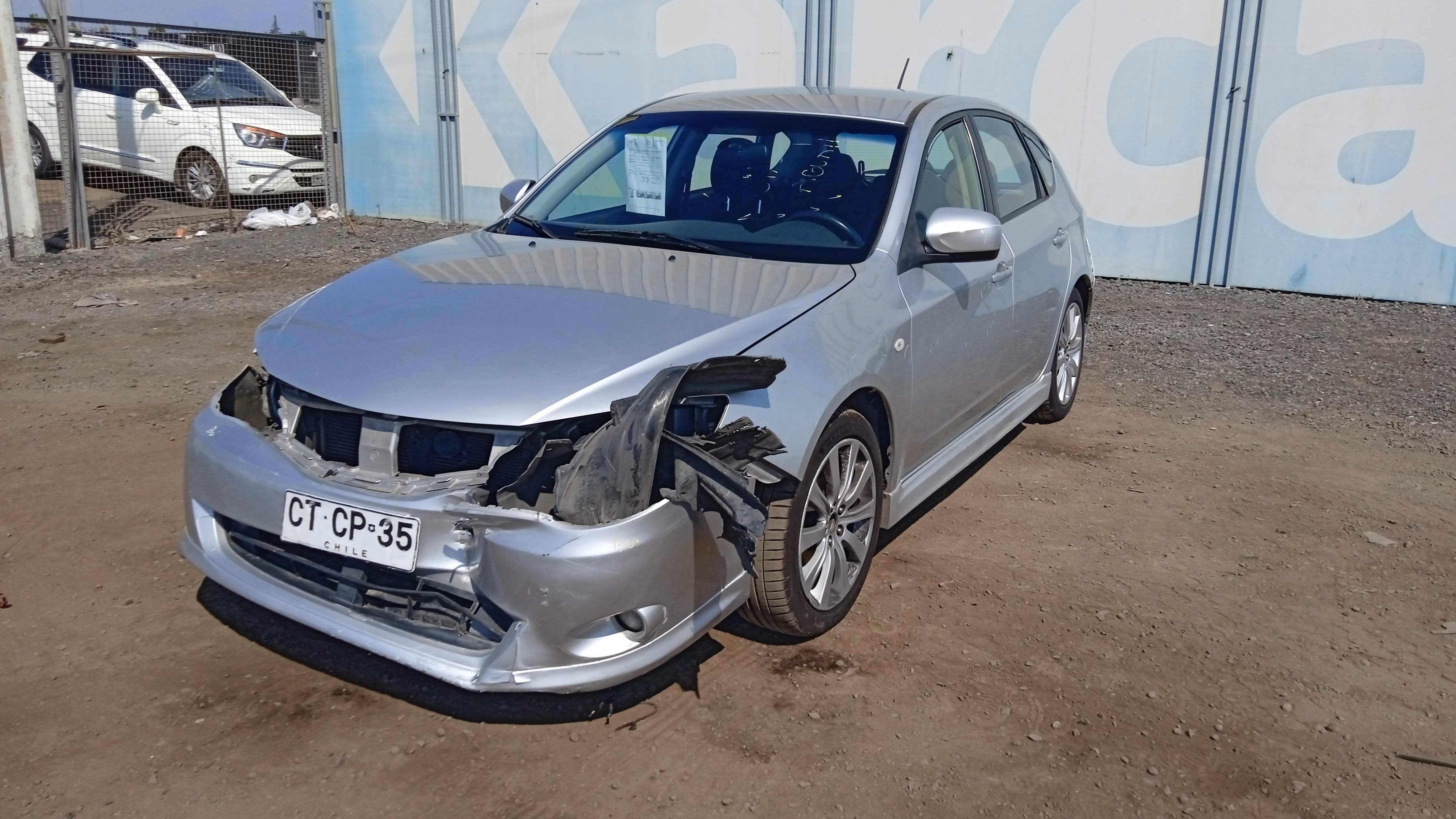 SUBARU IMPREZA 2.0R AWD SPORT AUT 2011 CTCP35