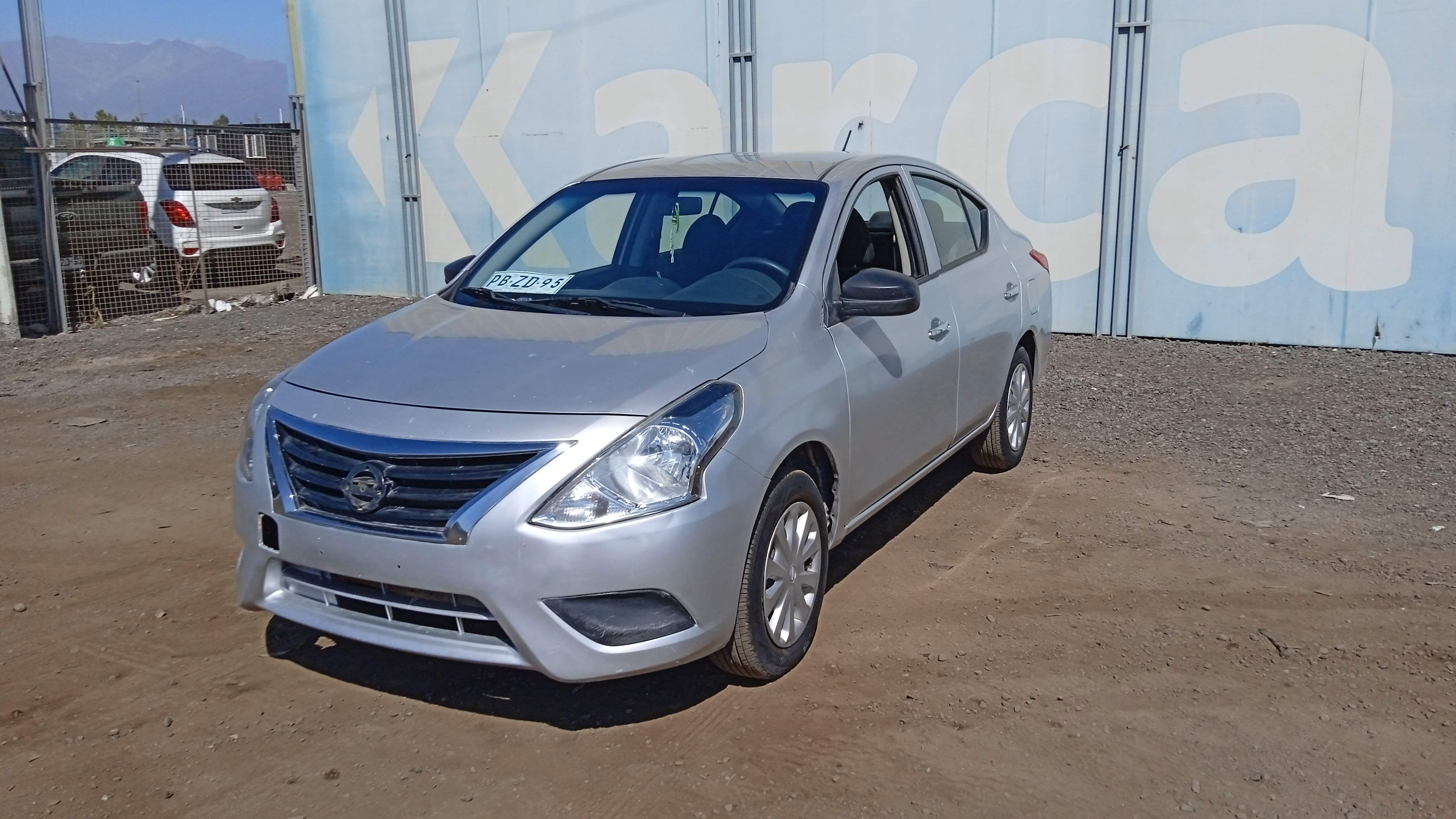 NISSAN VERSA SEDAN 1.6 2021 PBZD95