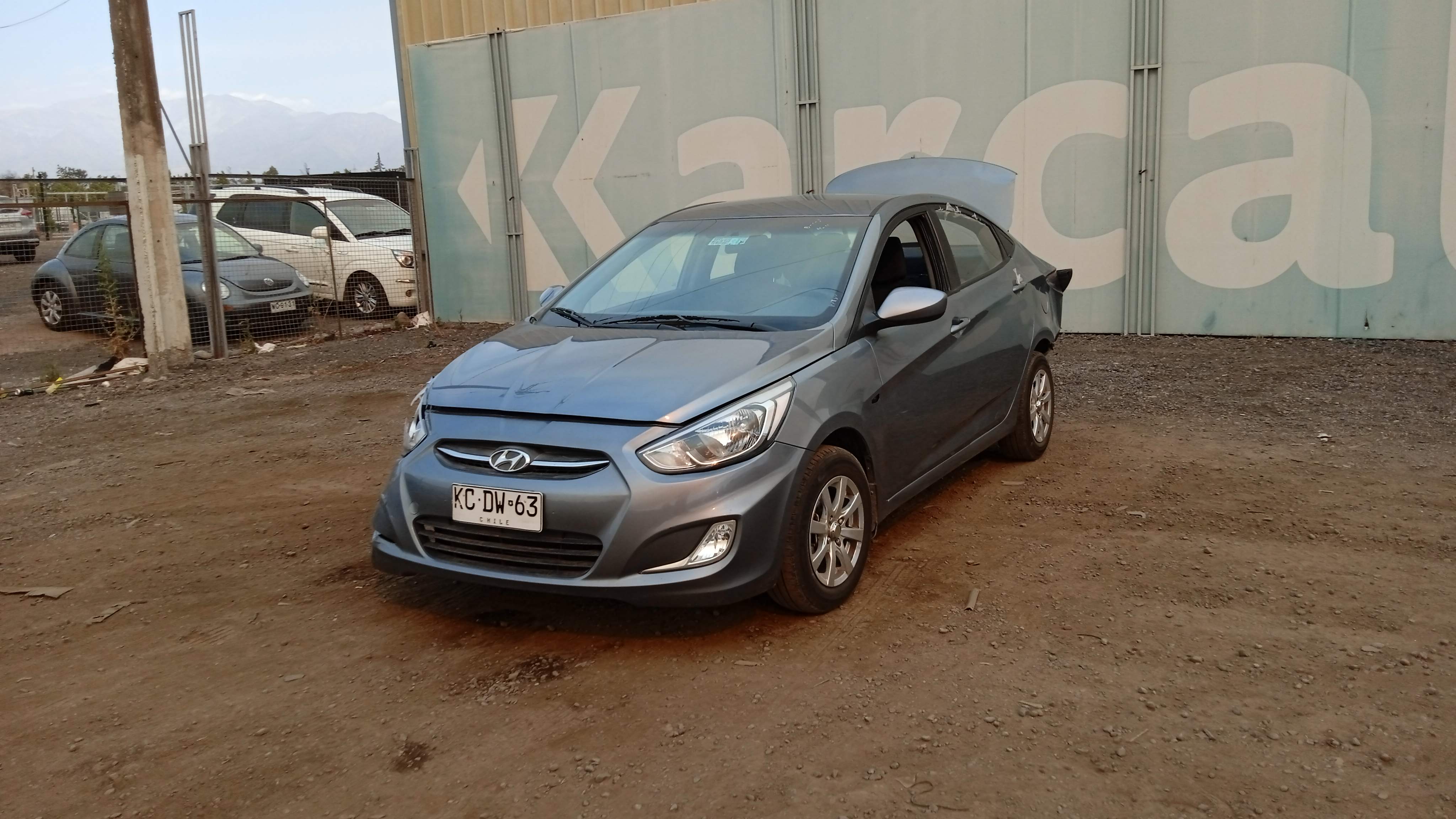 HYUNDAI ACCENT RB 1.4 2018 KCDW63