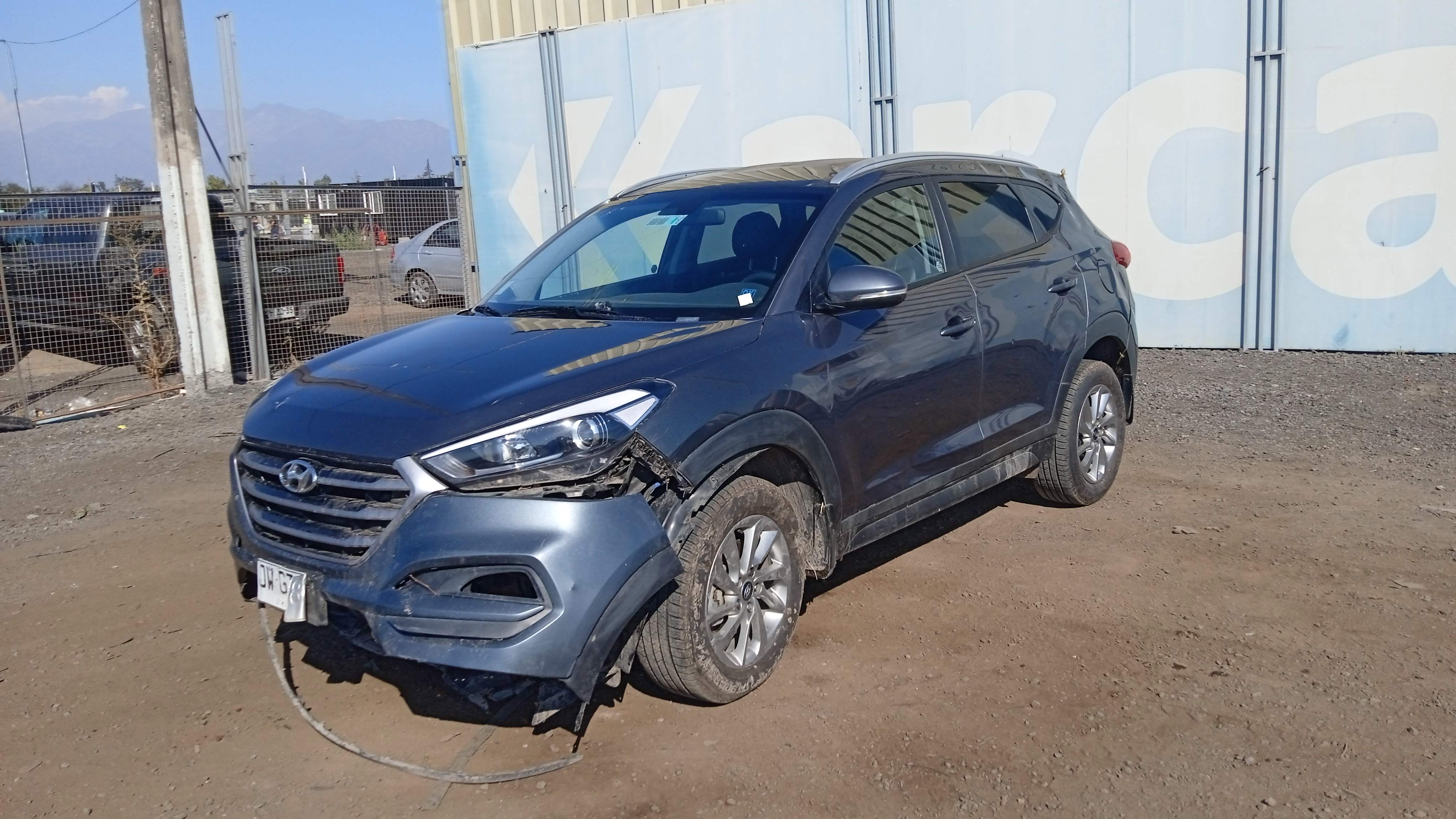 HYUNDAI TUCSON TL 2.0 2018 JWGT38