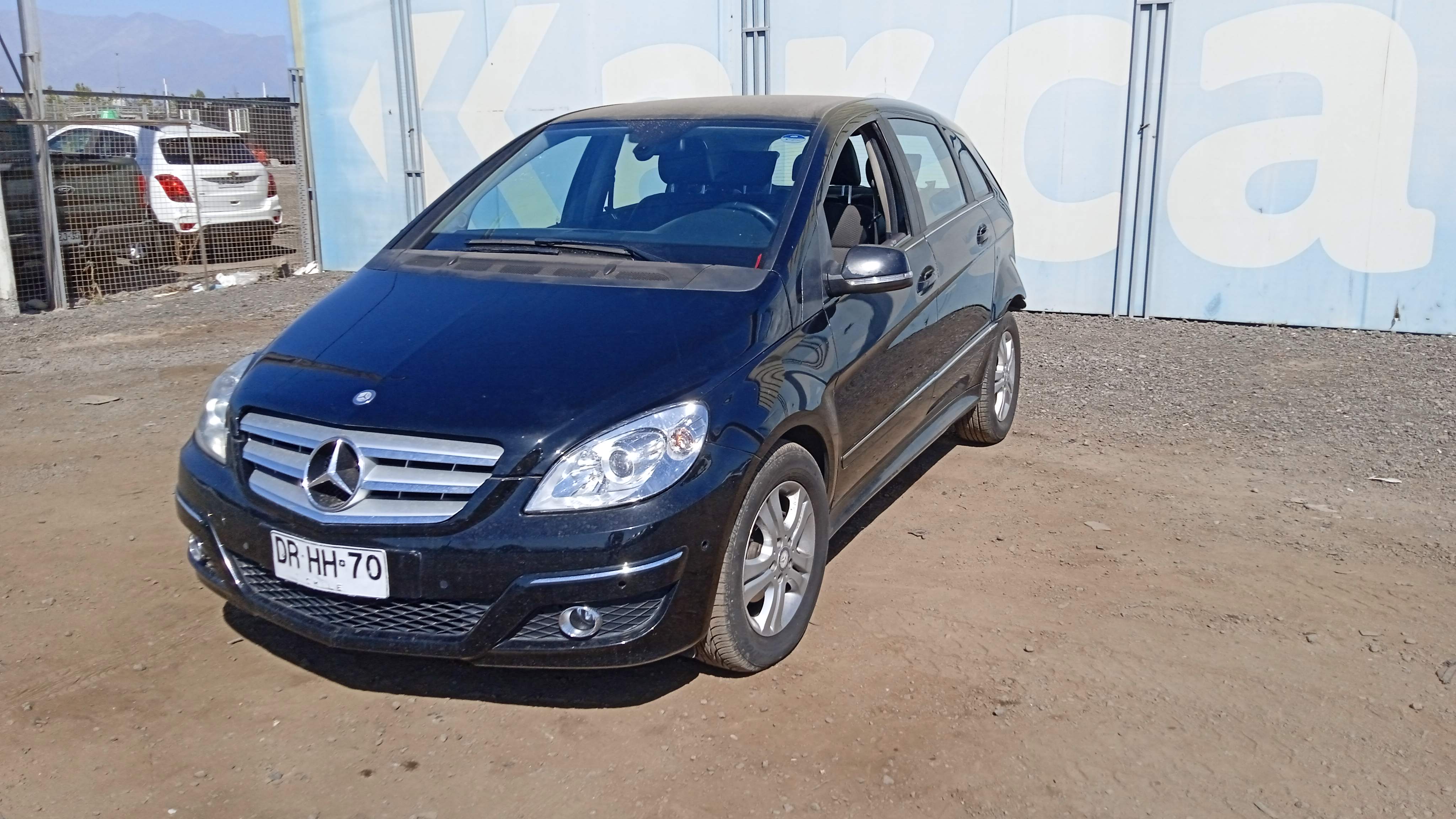MERCEDES BENZ B180 2012 DRHH70