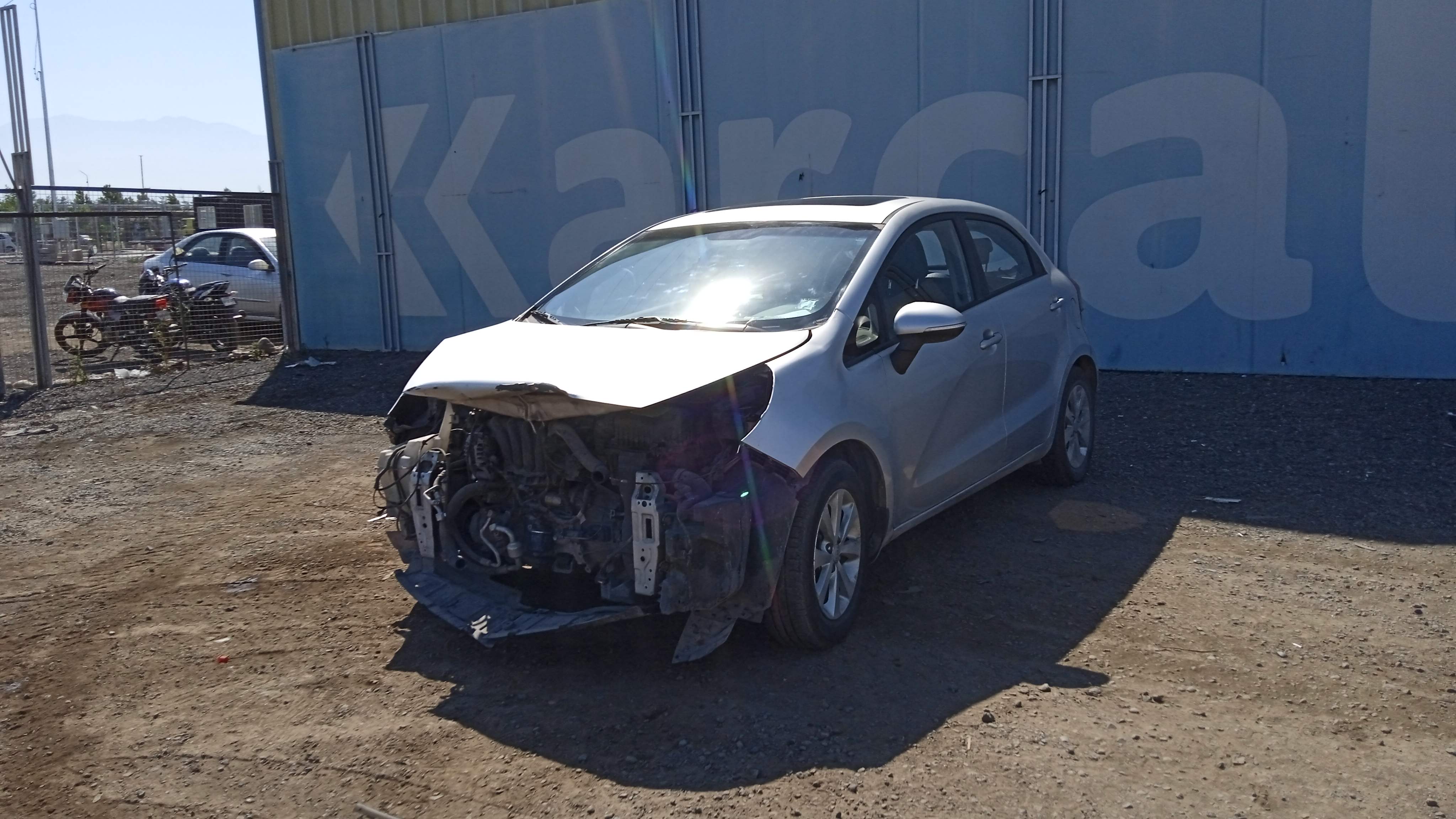 KIA MOTORS RIO 5 UB EX SPORT 1.4 2014 GDWR13