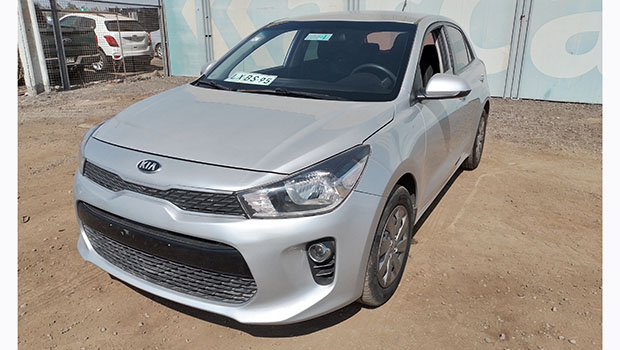 KIA MOTORS RIO 5 EX 1.4 2020 LXBS95