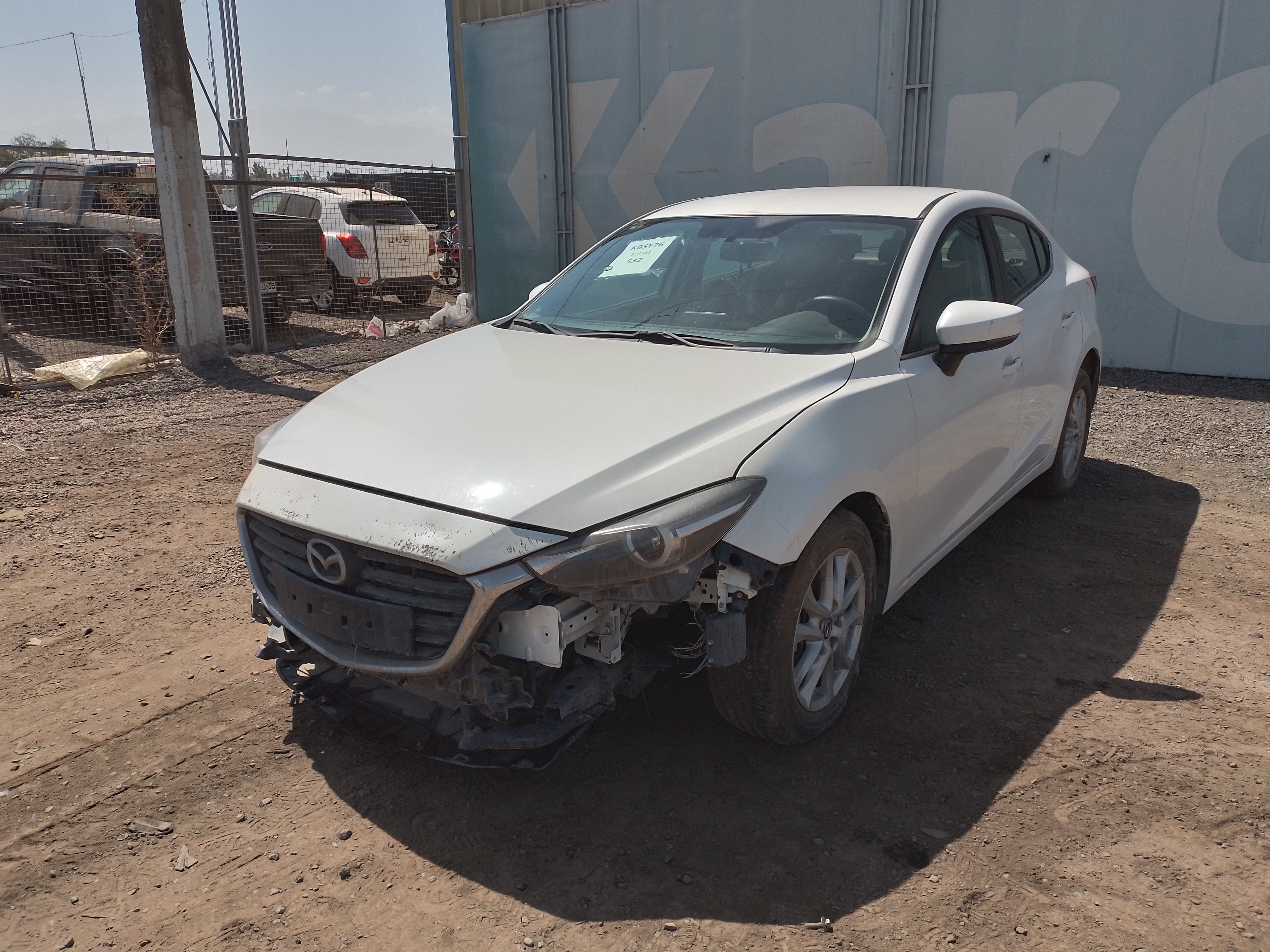 MAZDA NEW 3 2.0 2018 KBSY76
