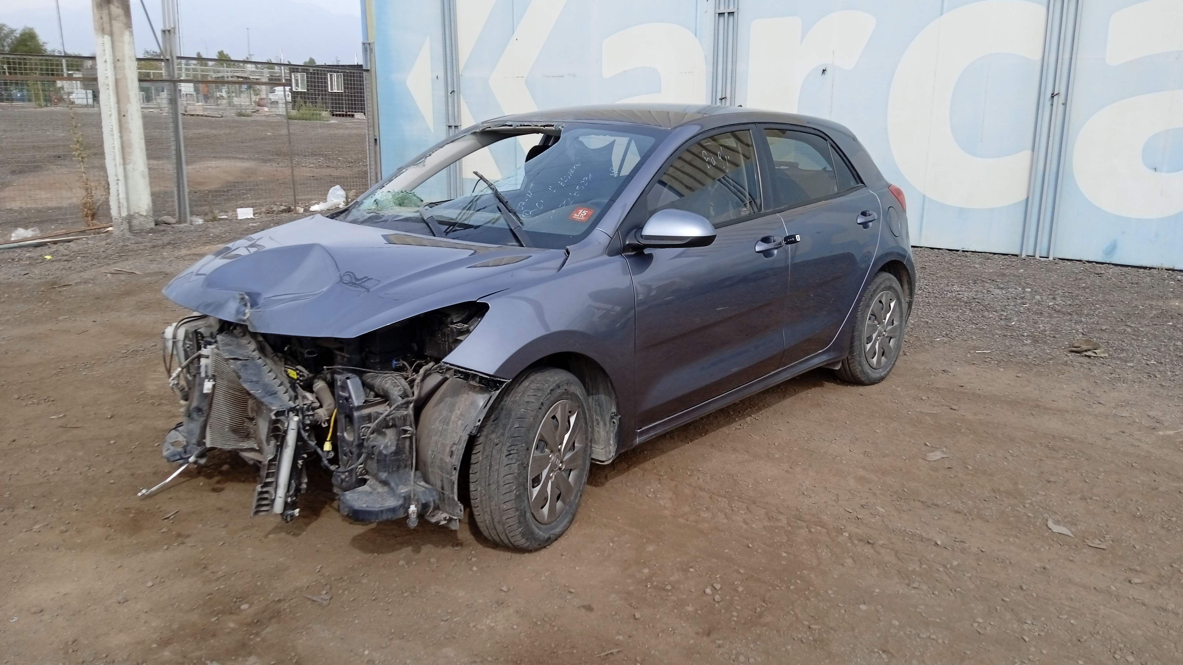 KIA MOTORS RIO 5 EX 1.4 2019 LSKB51