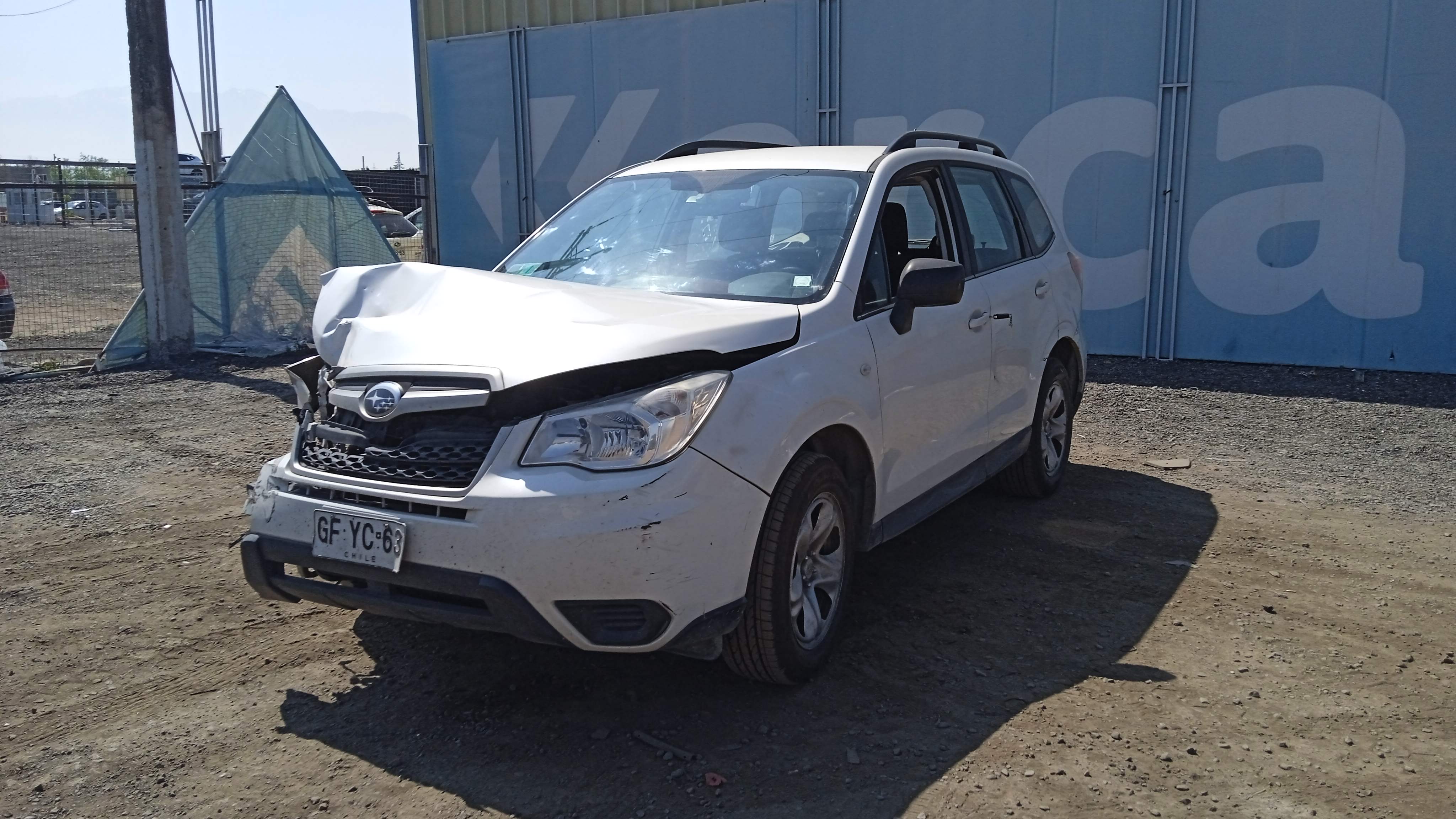 SUBARU ALL NEW FORESTER AWD 2.0 2014 GFYC63