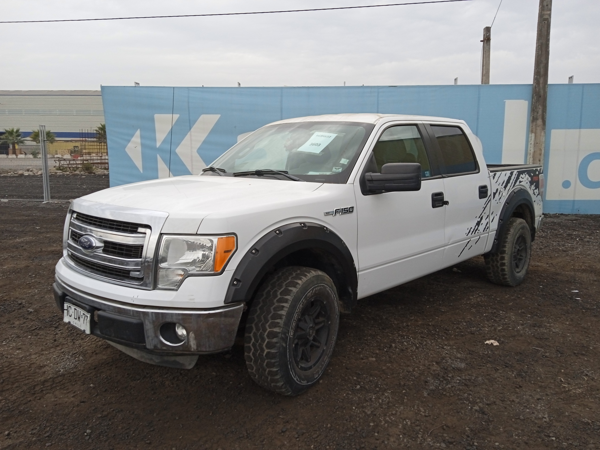 FORD F 150 2015 HCDW77