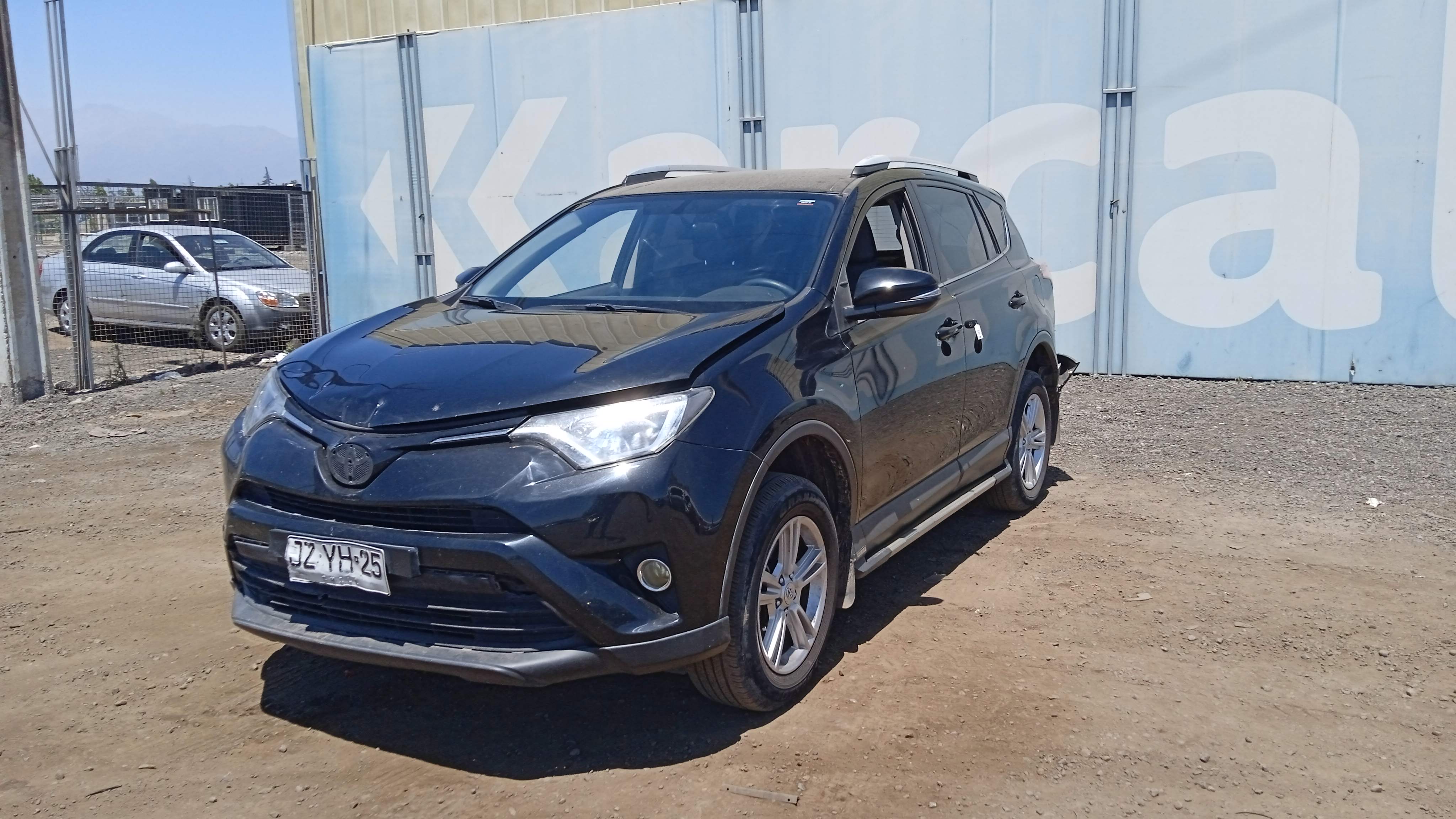 TOYOTA RAV 4 2.0 2018 JZYH25