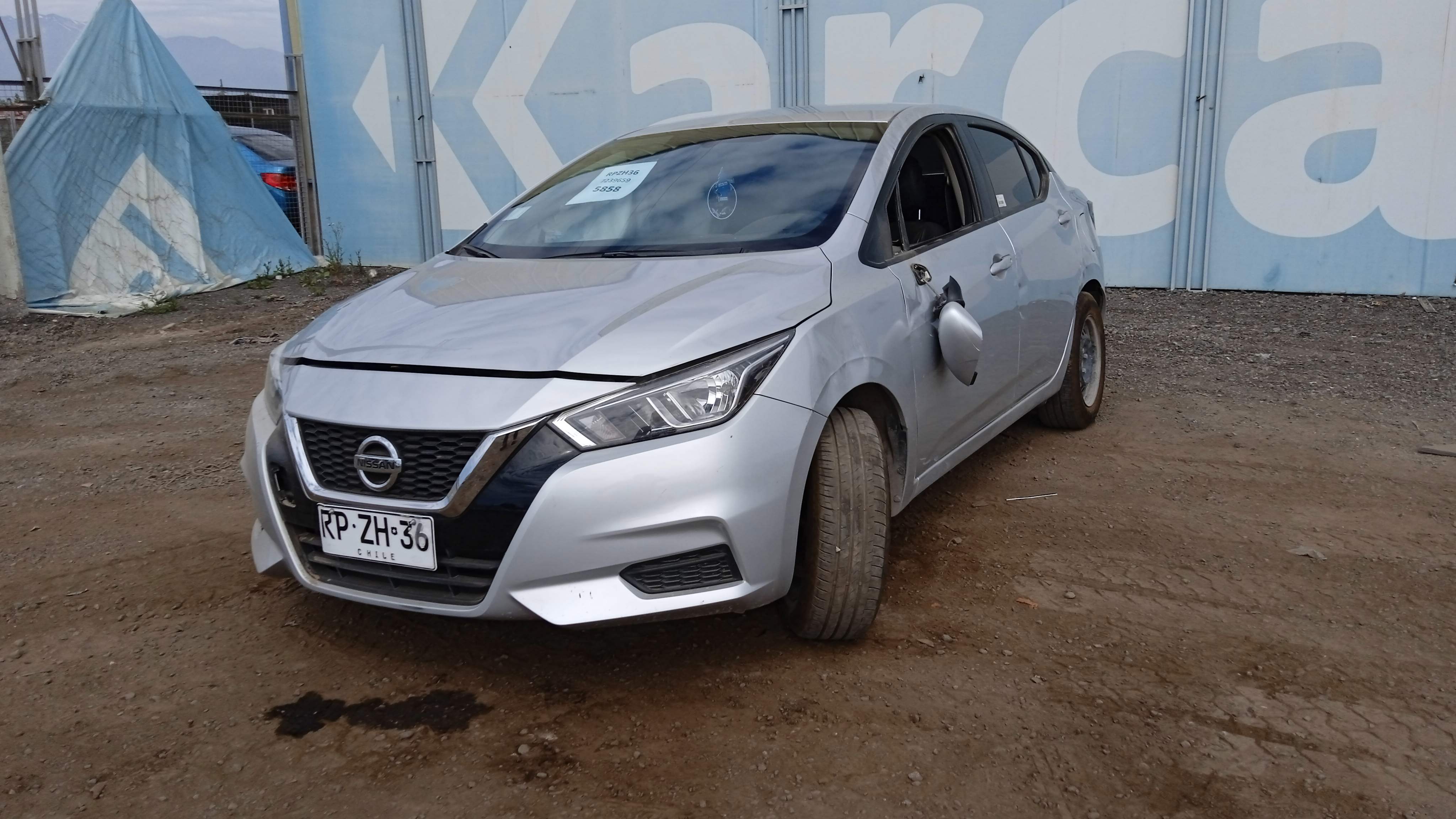 NISSAN VERSA MT 1.6 2022 RPZH36