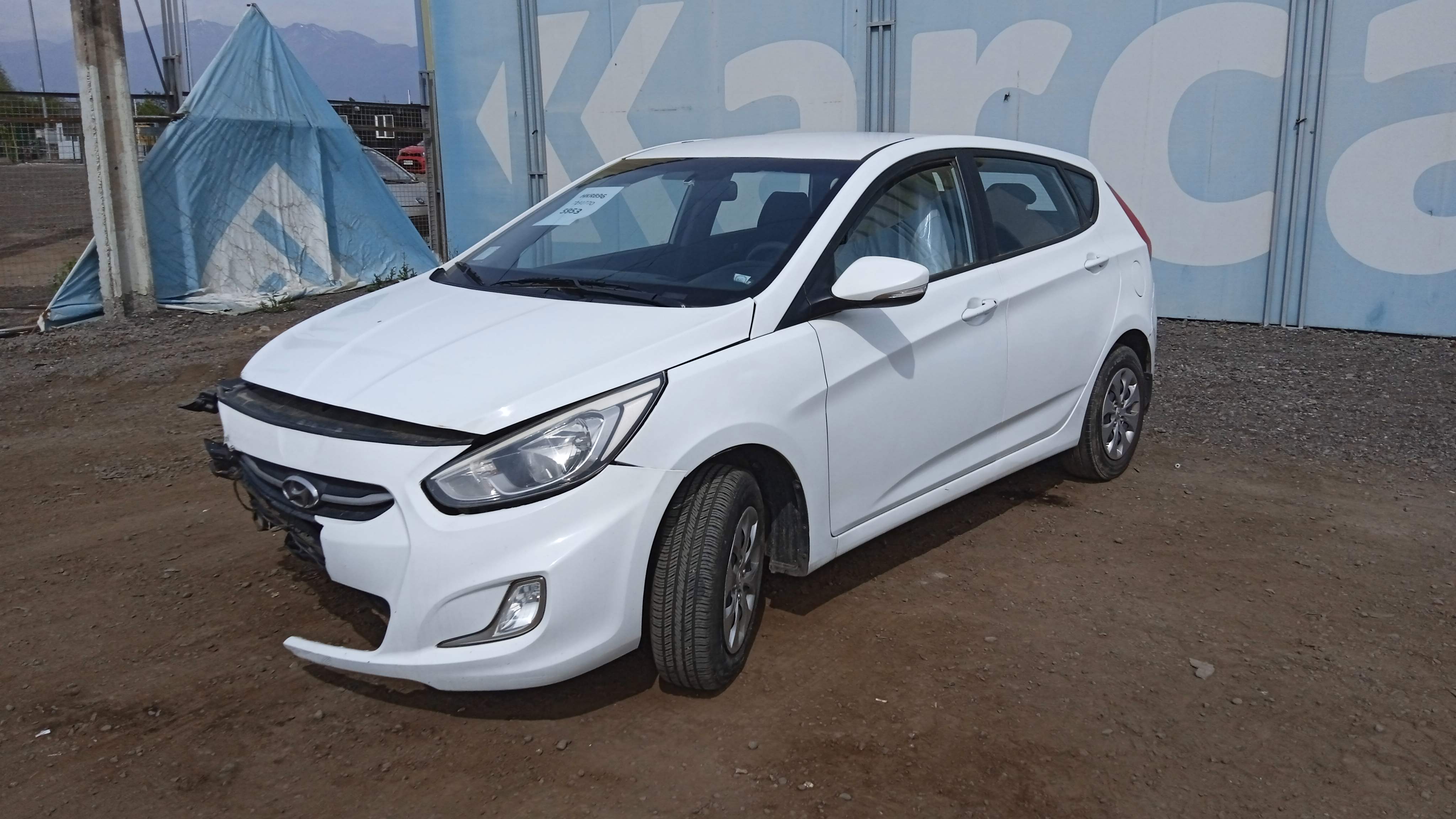 HYUNDAI ACCENT RB GLS 1.4 2015 HKRB96