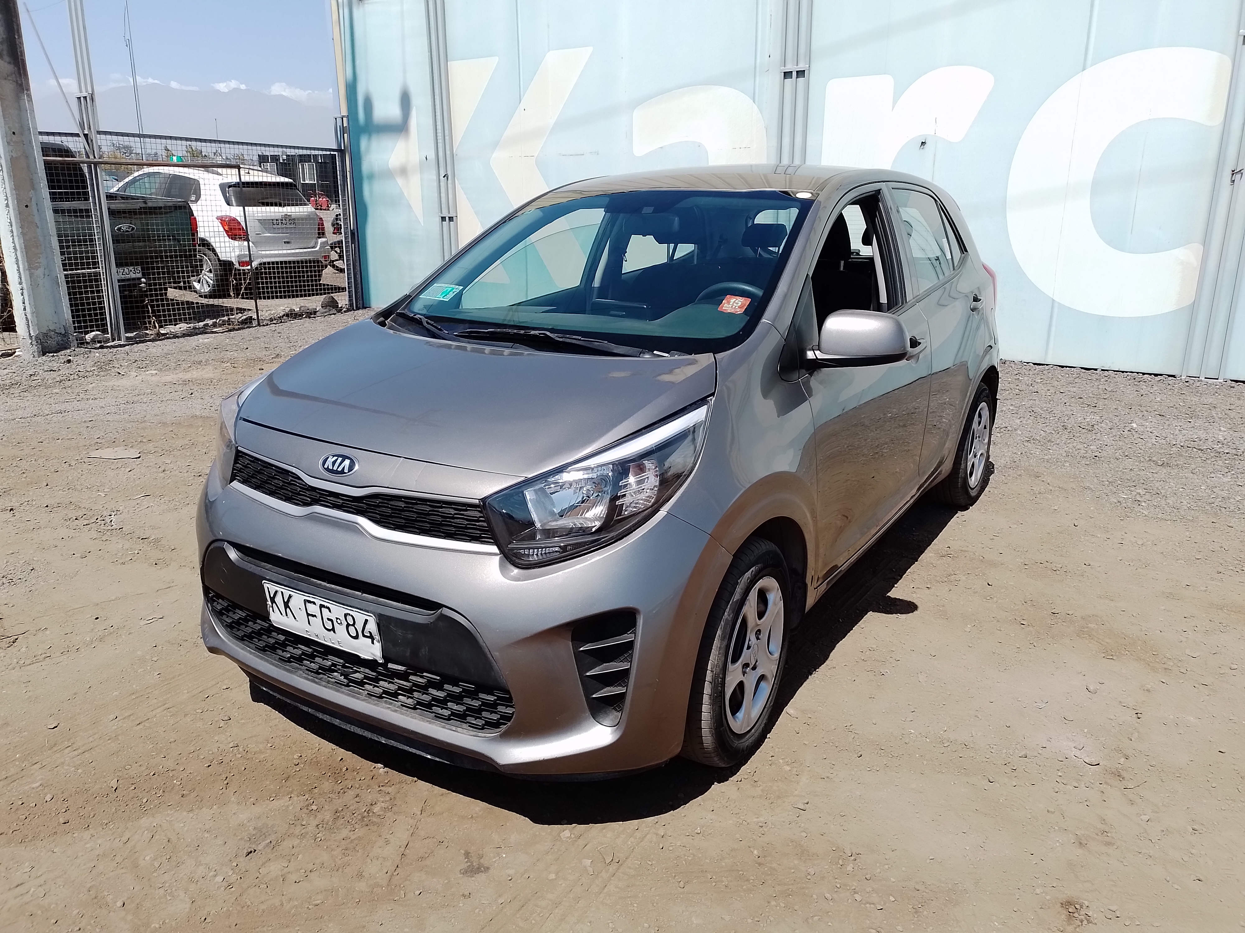 KIA MOTORS MORNING LX 1.0 2018 KKFG84