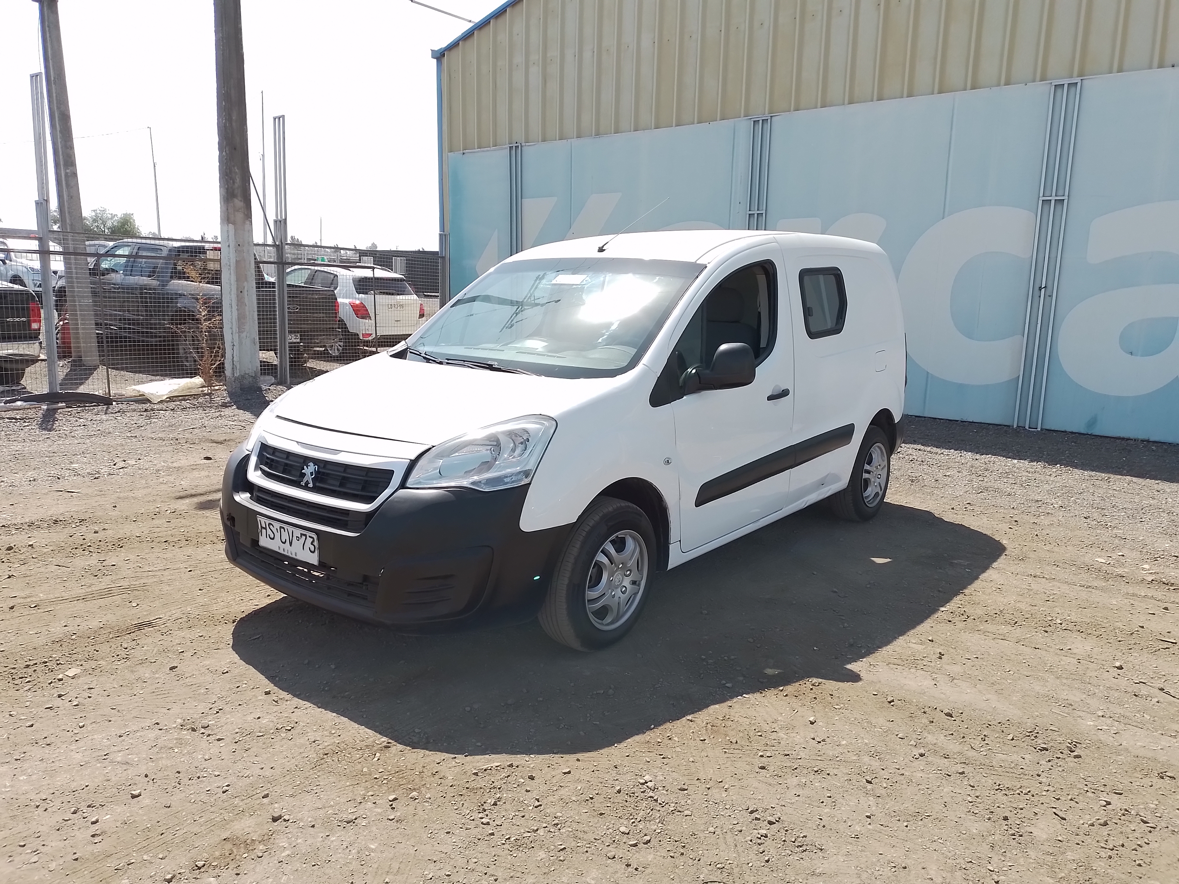 PEUGEOT PARTNER VU HDI 1.6 2016 HSCV73