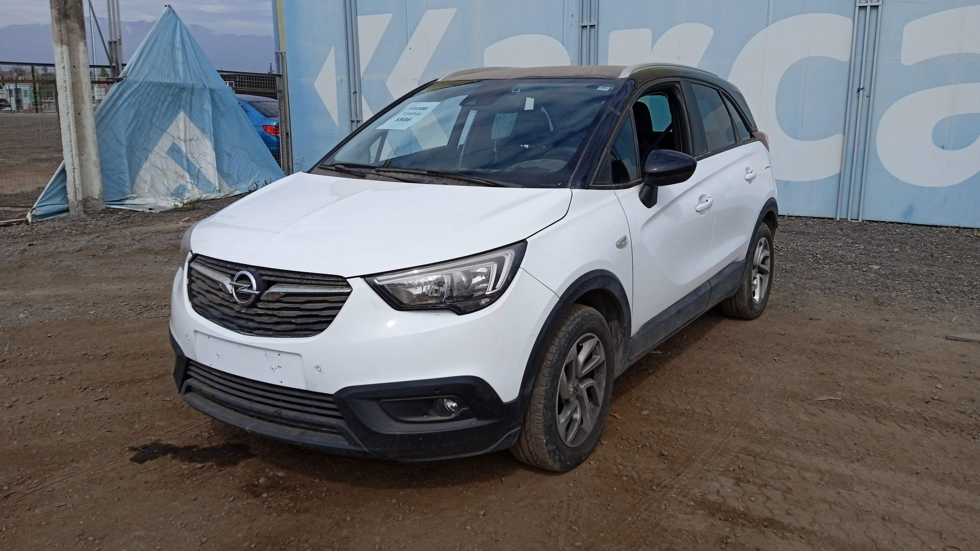 OPEL CROSSLAND BLUE HDI 100 1.5 2019 LGLS80