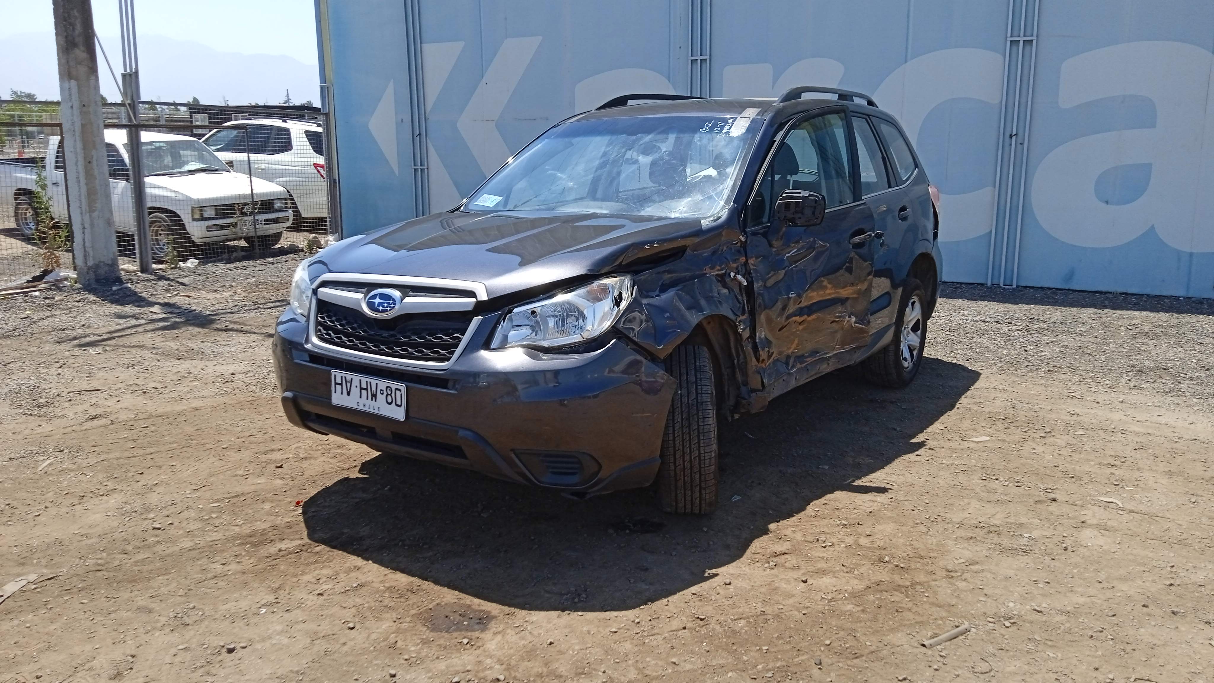 SUBARU ALL NEW FORESTER 2.0 2016 HVHW80