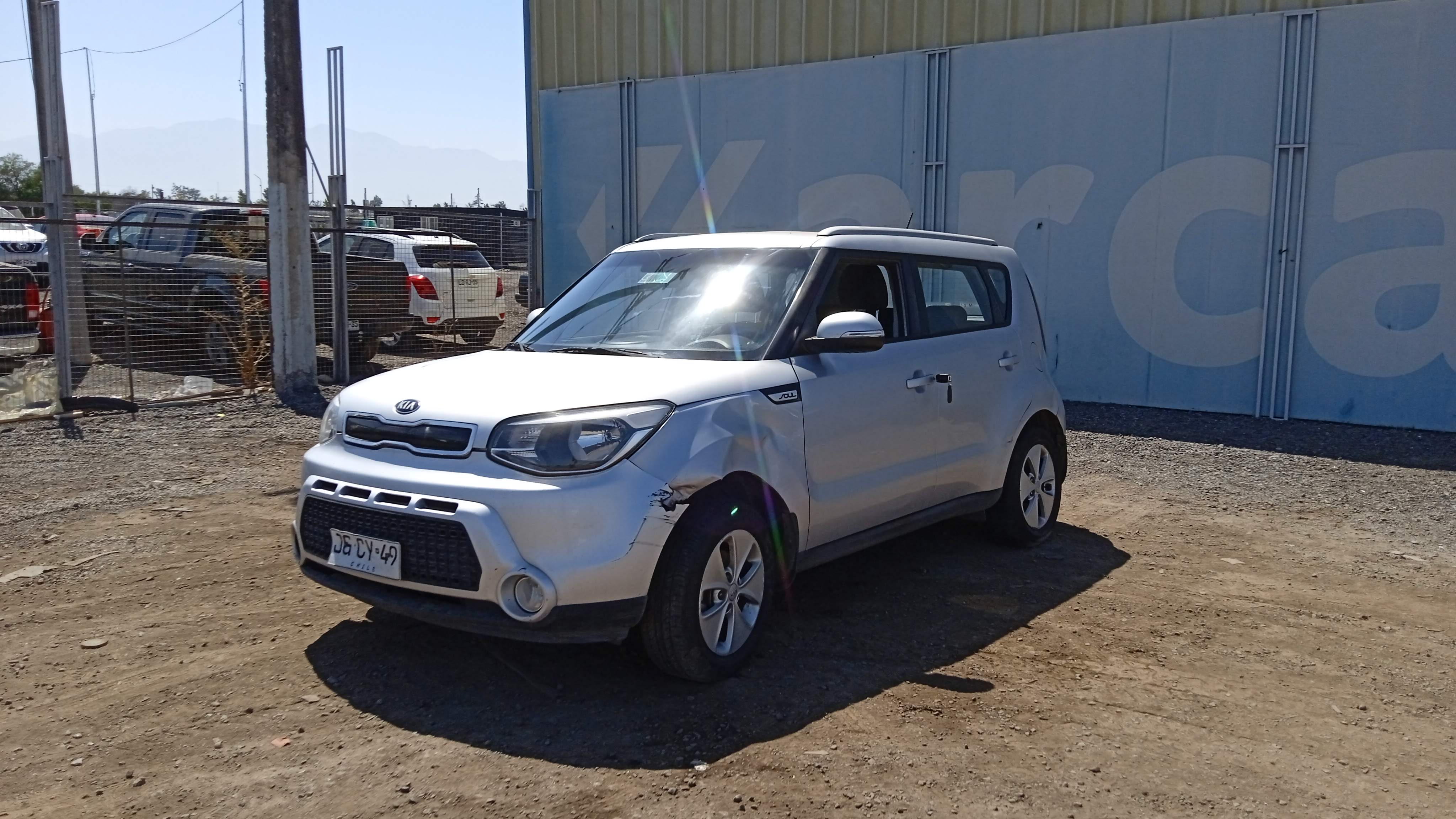 KIA MOTORS SOUL EX 1.6 AUT 2017 JGCY49