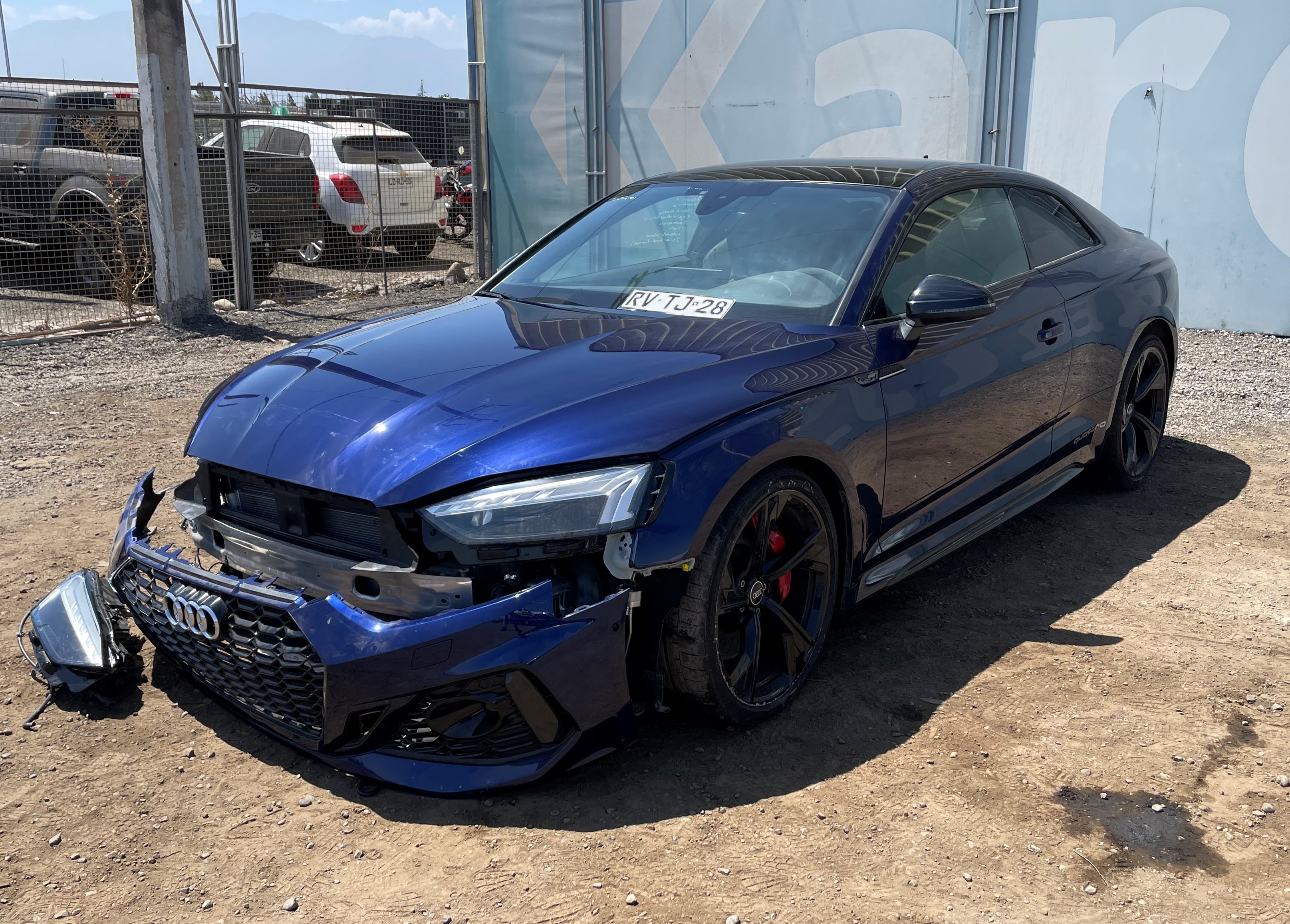 AUDI RS5 TFSI 4X4 COUPE 2.9 AUT 2022 RVTJ28