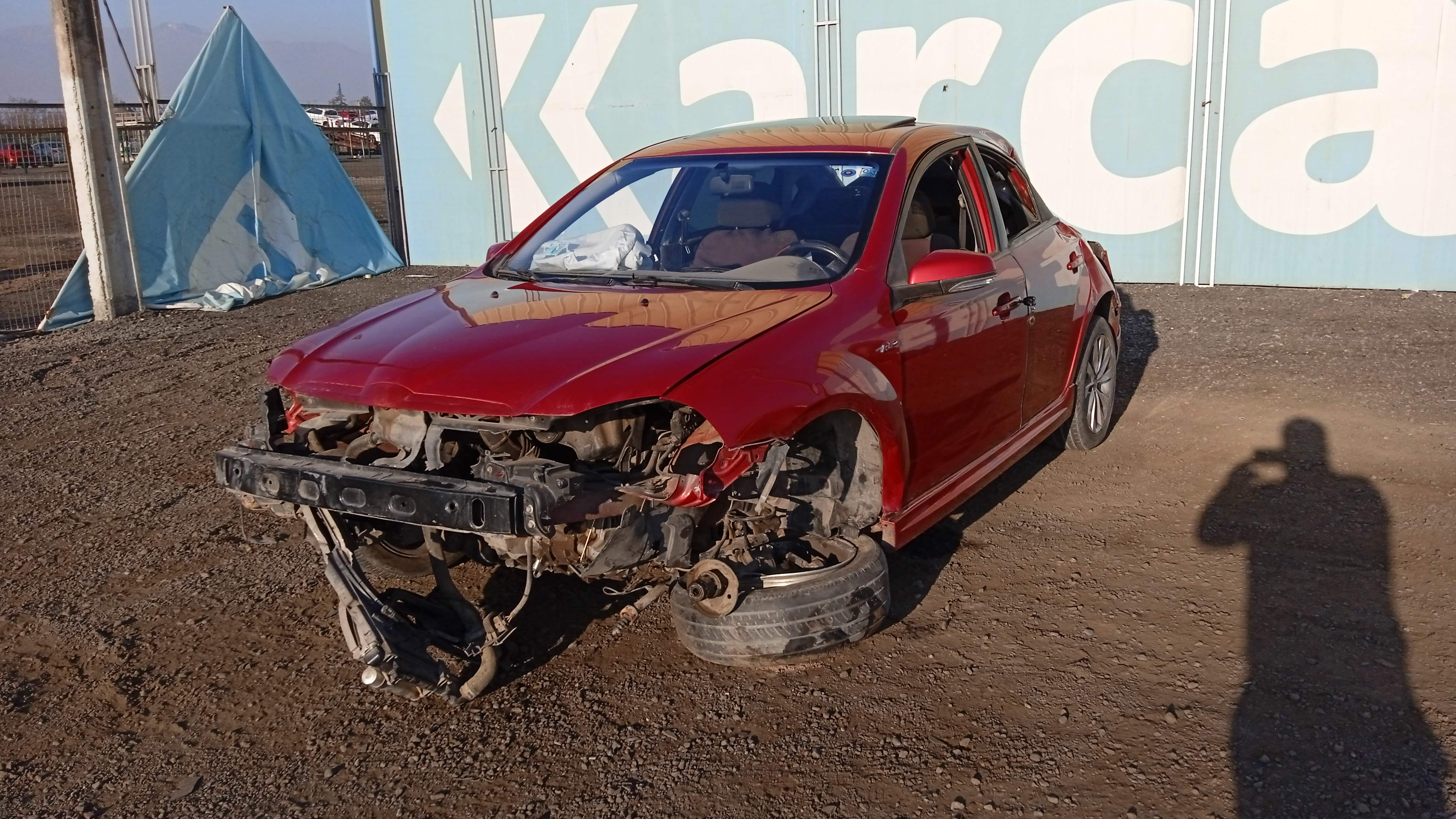 BRILLIANCE FSV DELUXE SPORT 1.5 2014 GFRR73