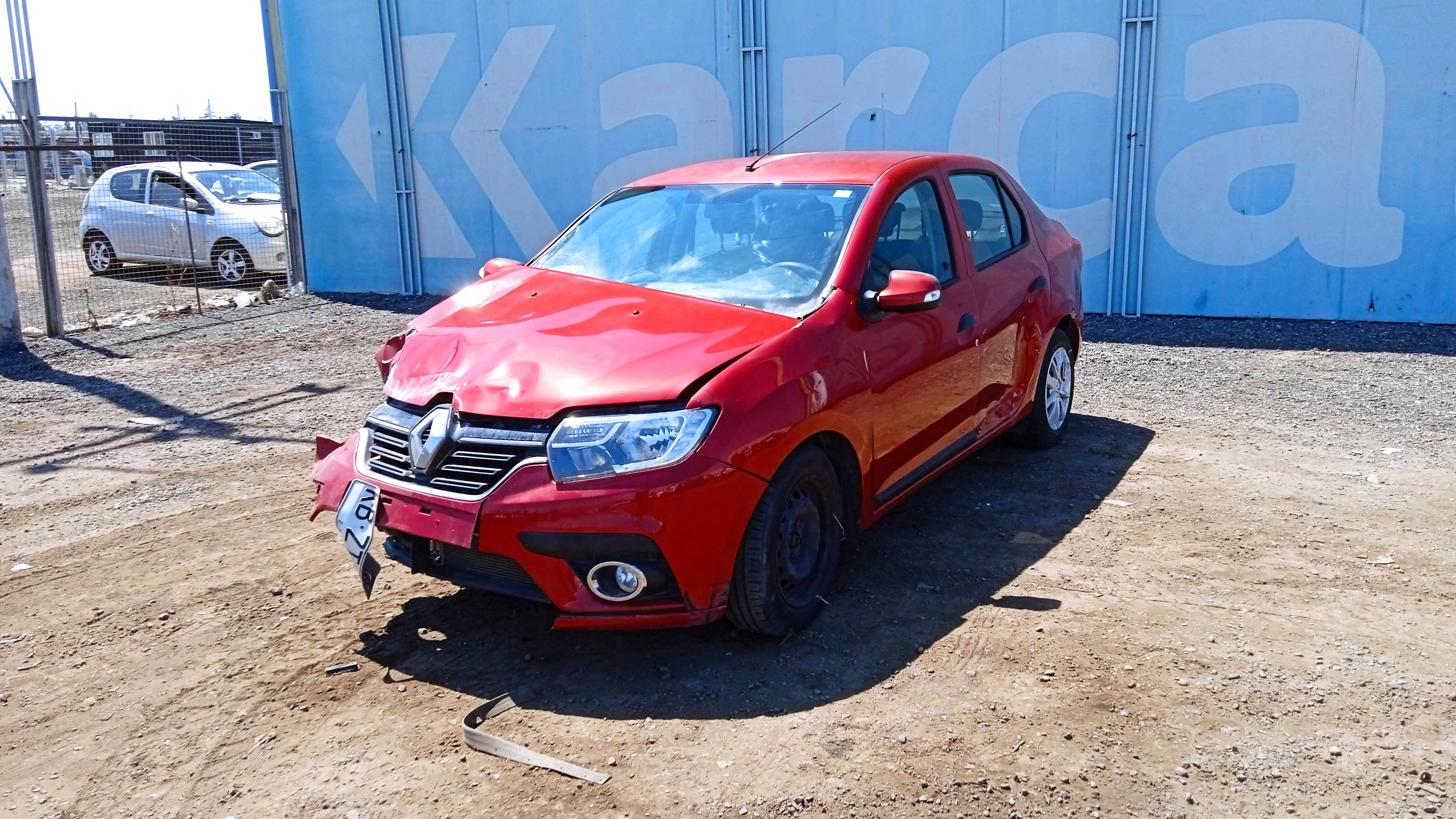RENAULT SYMBOL 1.6 2018 KBZT43