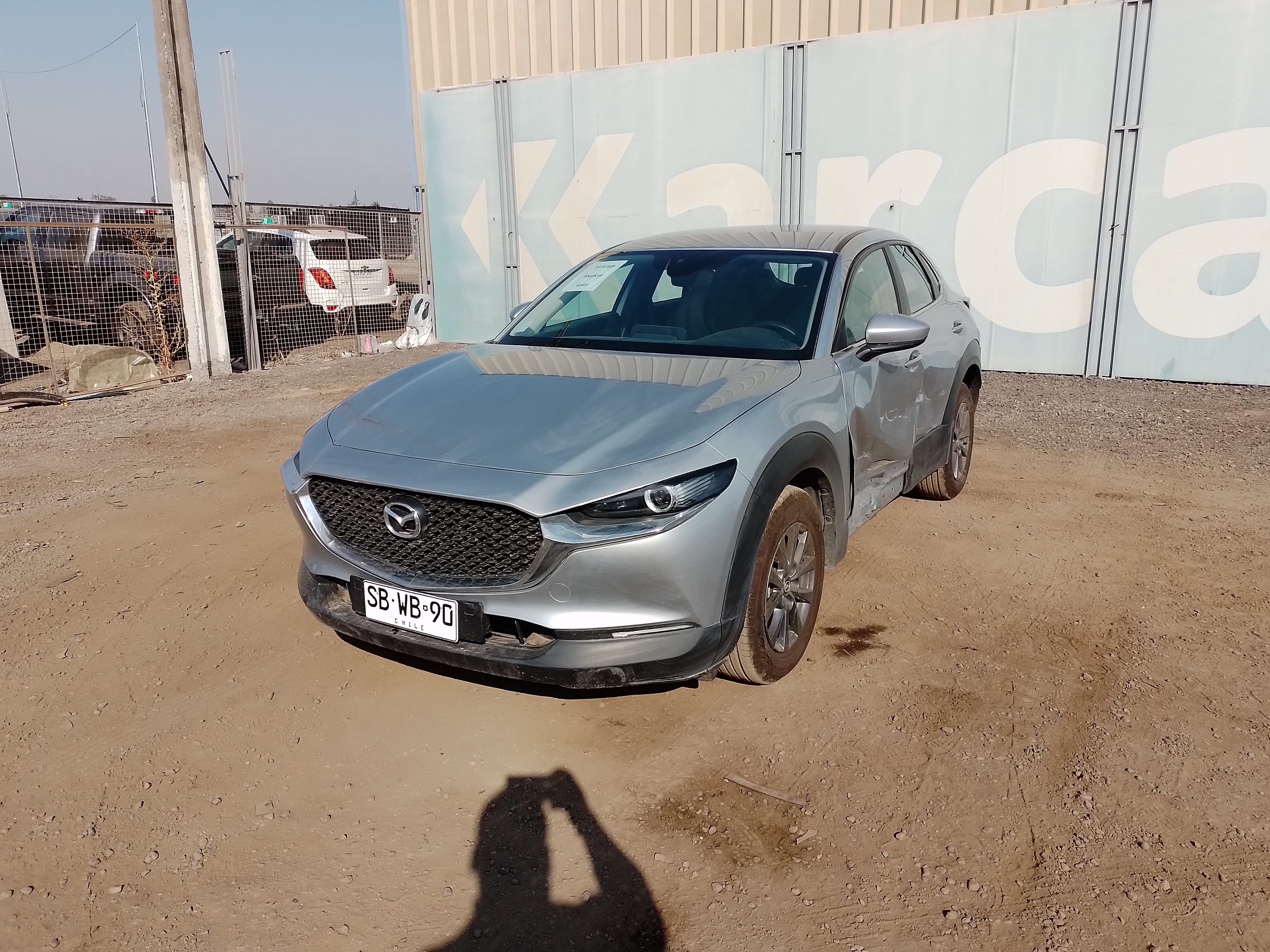 MAZDA NEW CX 30 S 2.0 AUT 2022 SBWB90