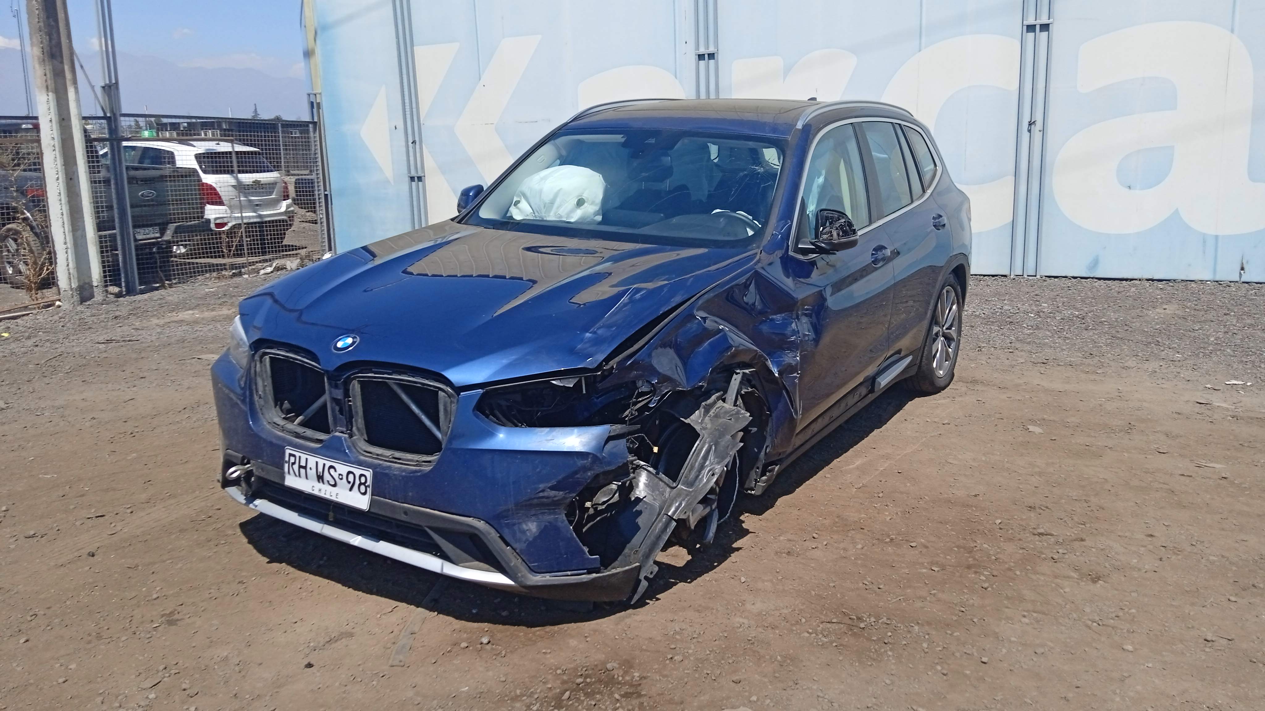 BMW X3 XDRIVE 2.0 AUT 2022 RHWS98
