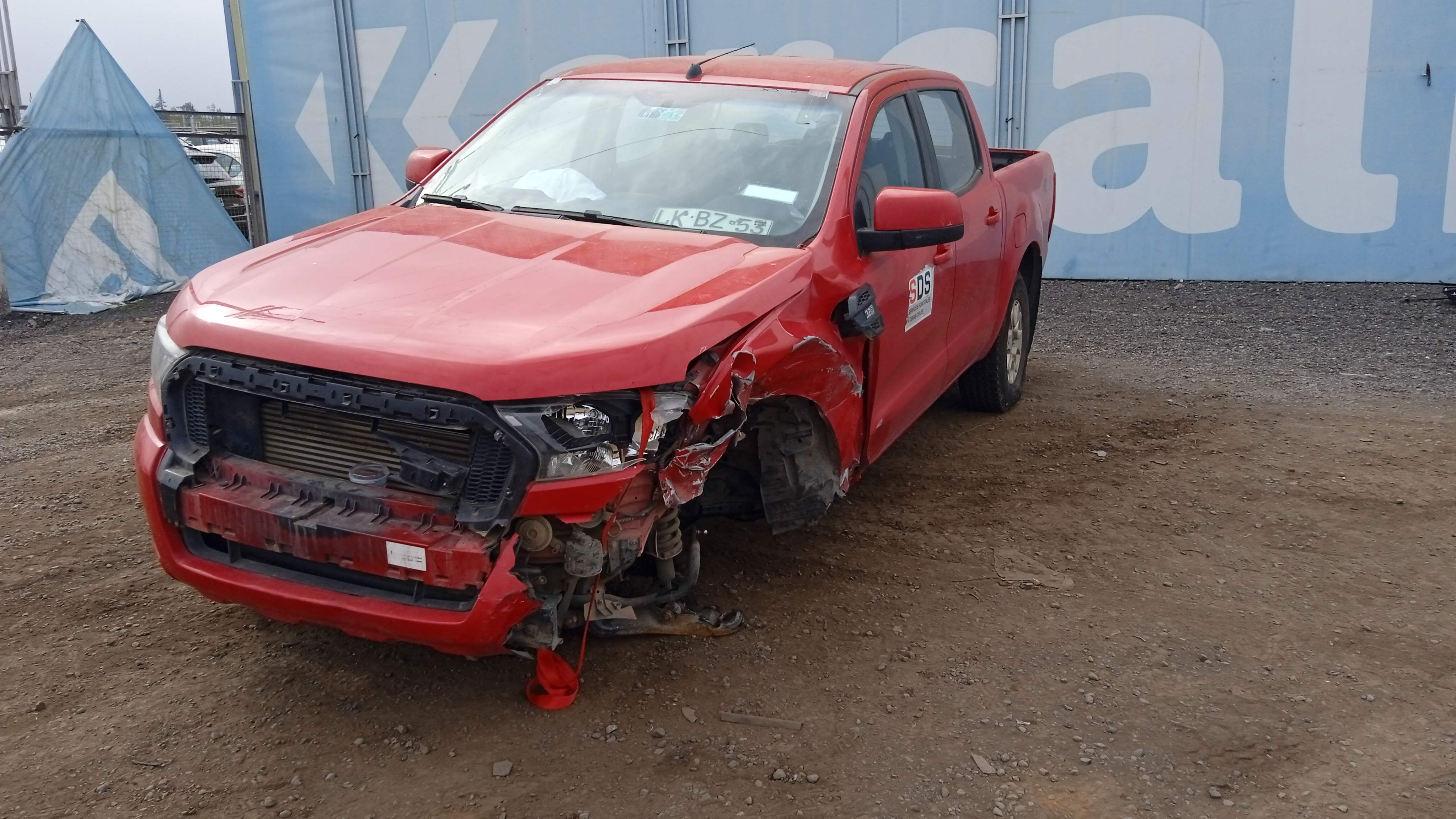 FORD RANGER XLS 4X4 3.2 2019 LKBZ53