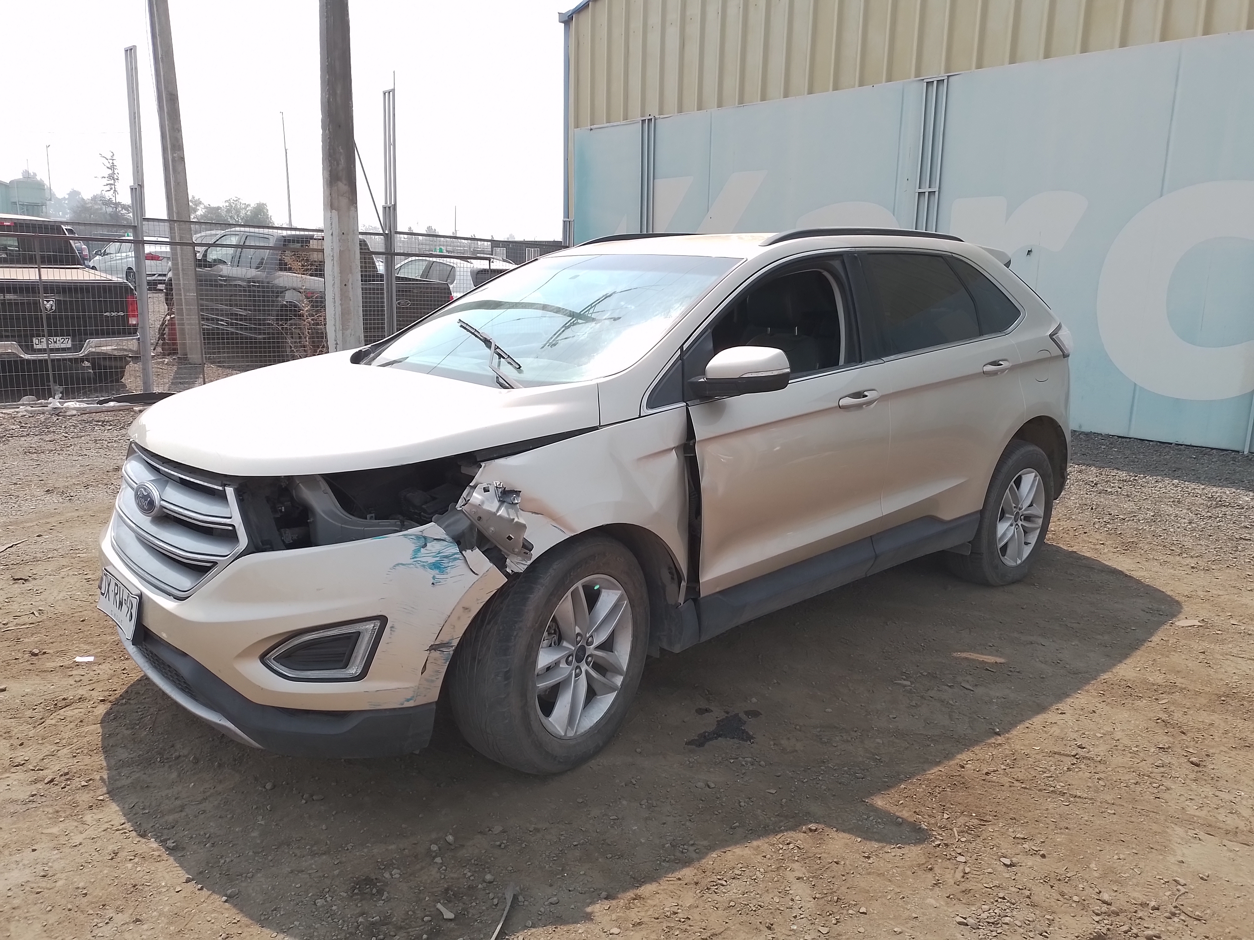 FORD EDGE SEL 2.0 AUT 2018 JXRW98