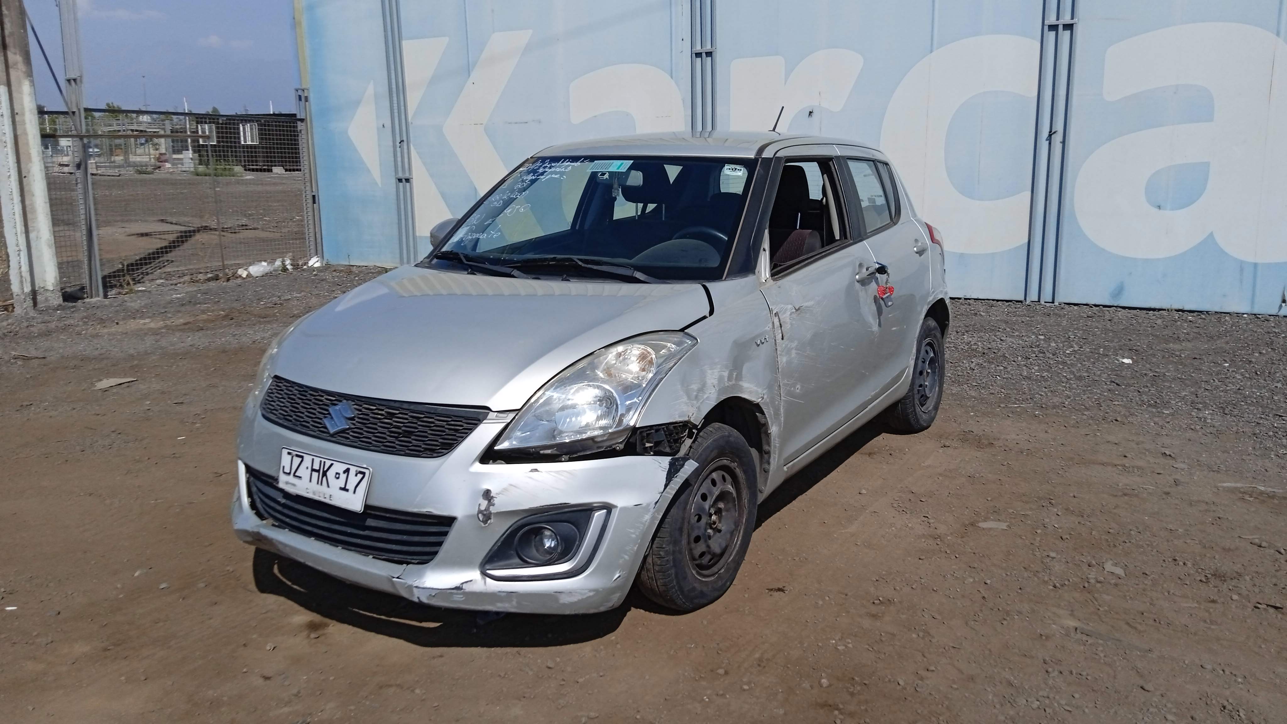 SUZUKI SWIFT GL 1.2 2018 JZHK17