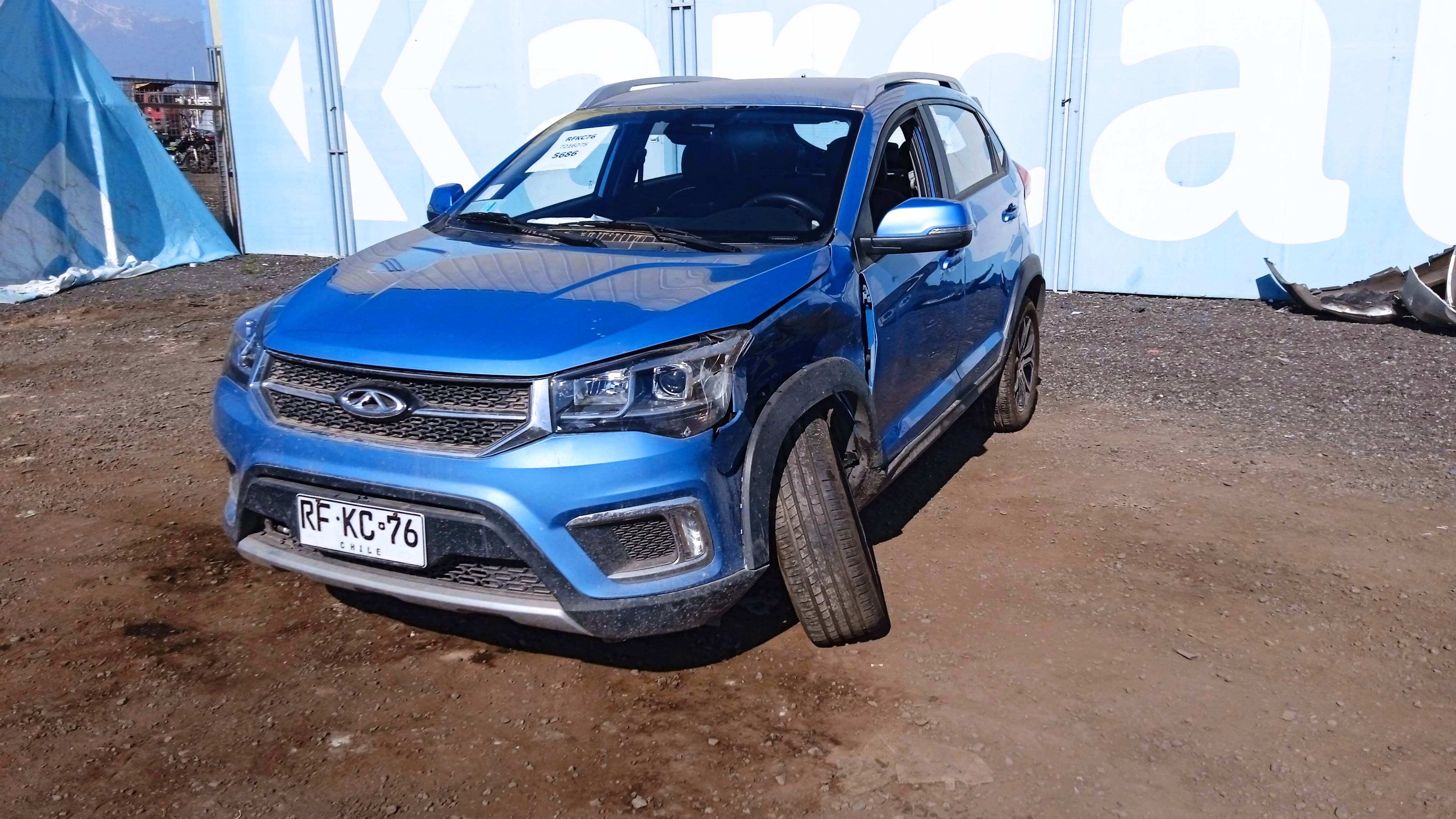 CHERY TIGGO 2 GLS MT 1.5 2021 RFKC76