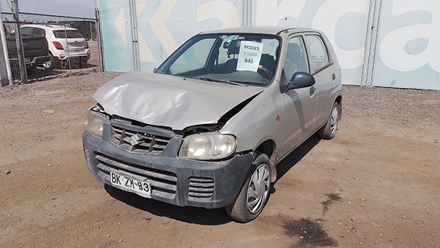 SUZUKI ALTO GLX 800CC 2008 BKZK83