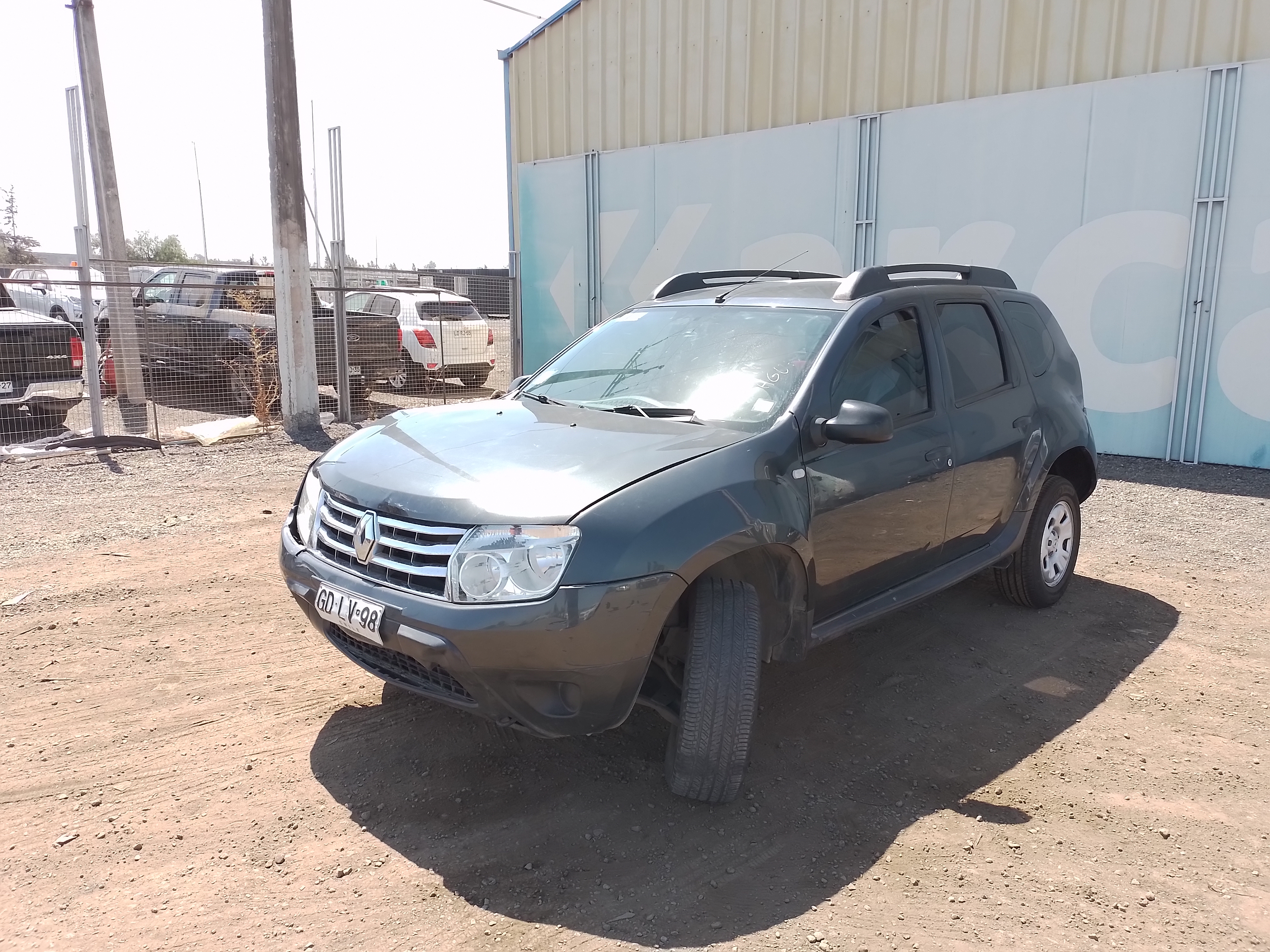 RENAULT DUSTER EXPRESSION 1.6 2014 GDLV98