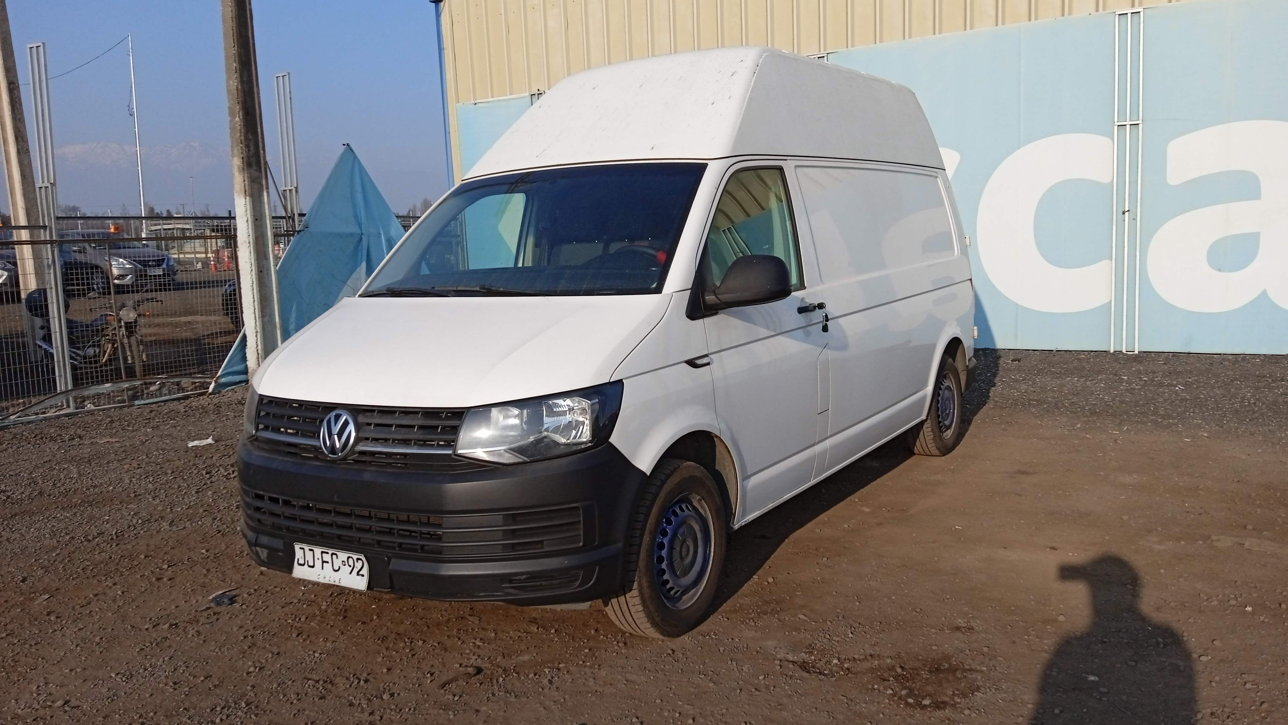 VOLKSWAGEN TRANSPORTER 2.0 2016 JJFC92