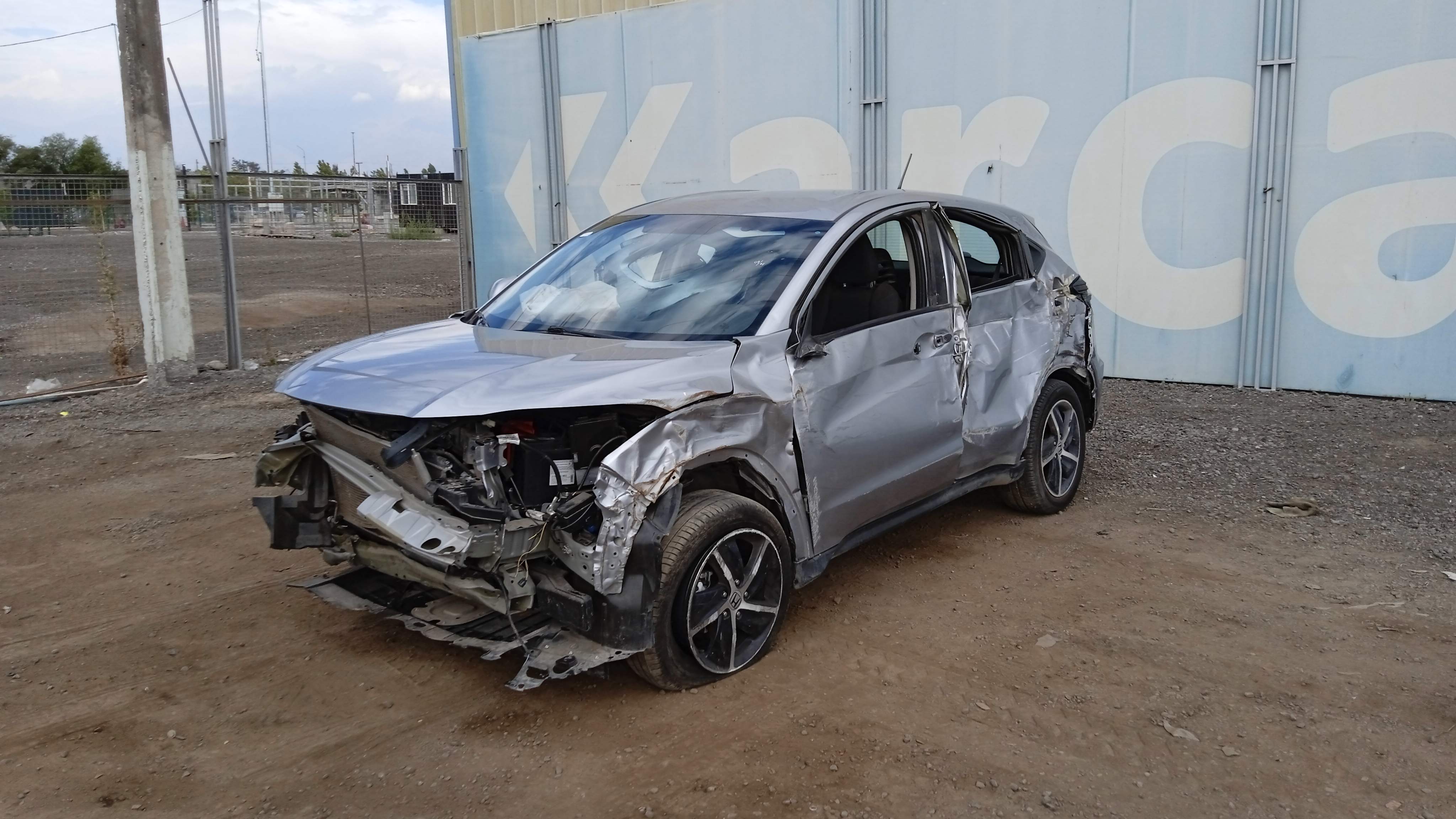 HONDA HR V LXS 1.8 AUT 2022 RWYB81