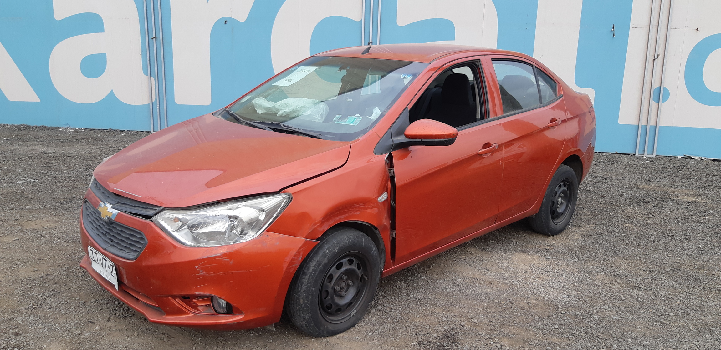 CHEVROLET SAIL LS 1.5 2017 JJVT29