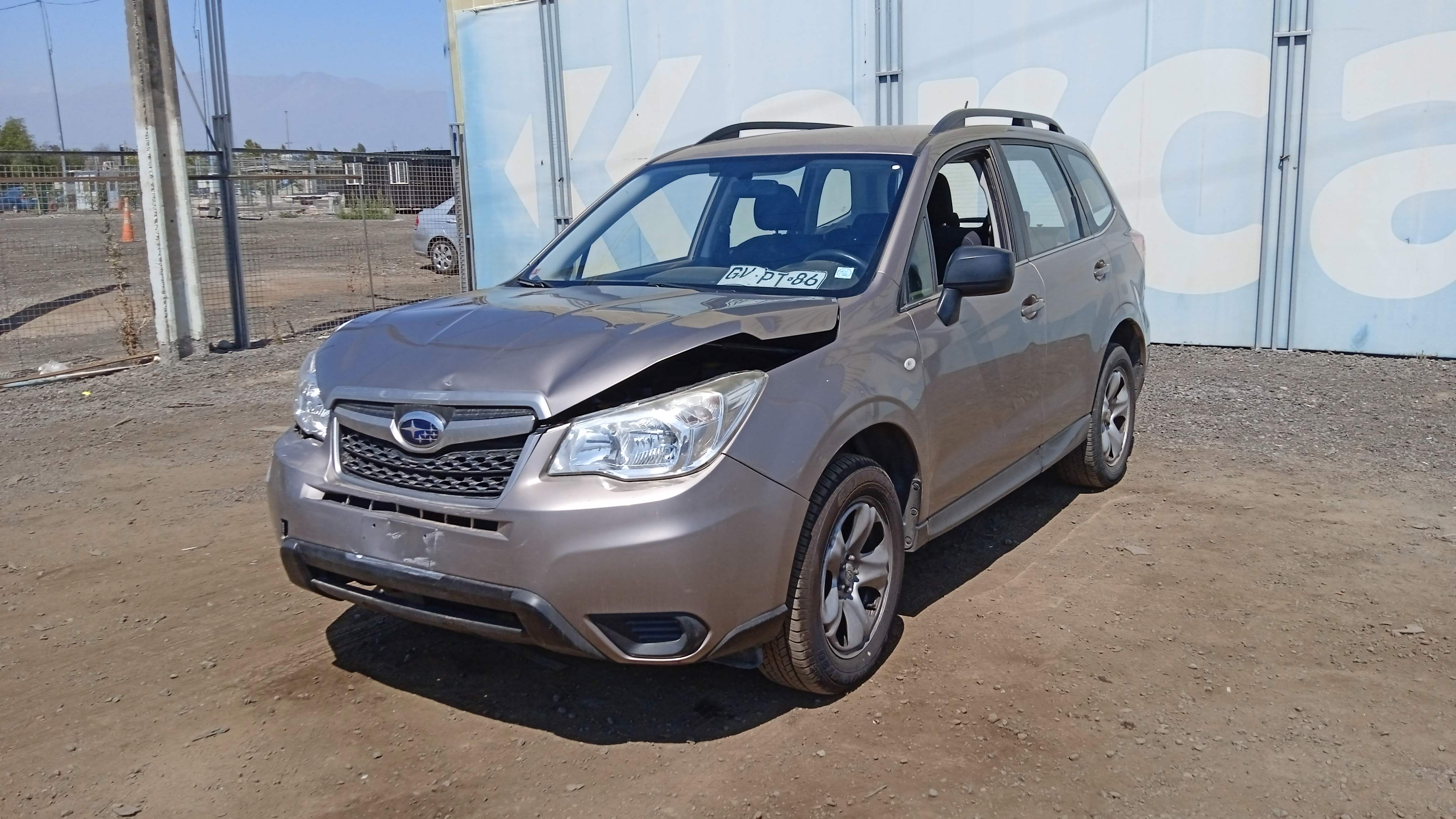 SUBARU ALL NEW FORESTER 2.0 2015 GVPT86