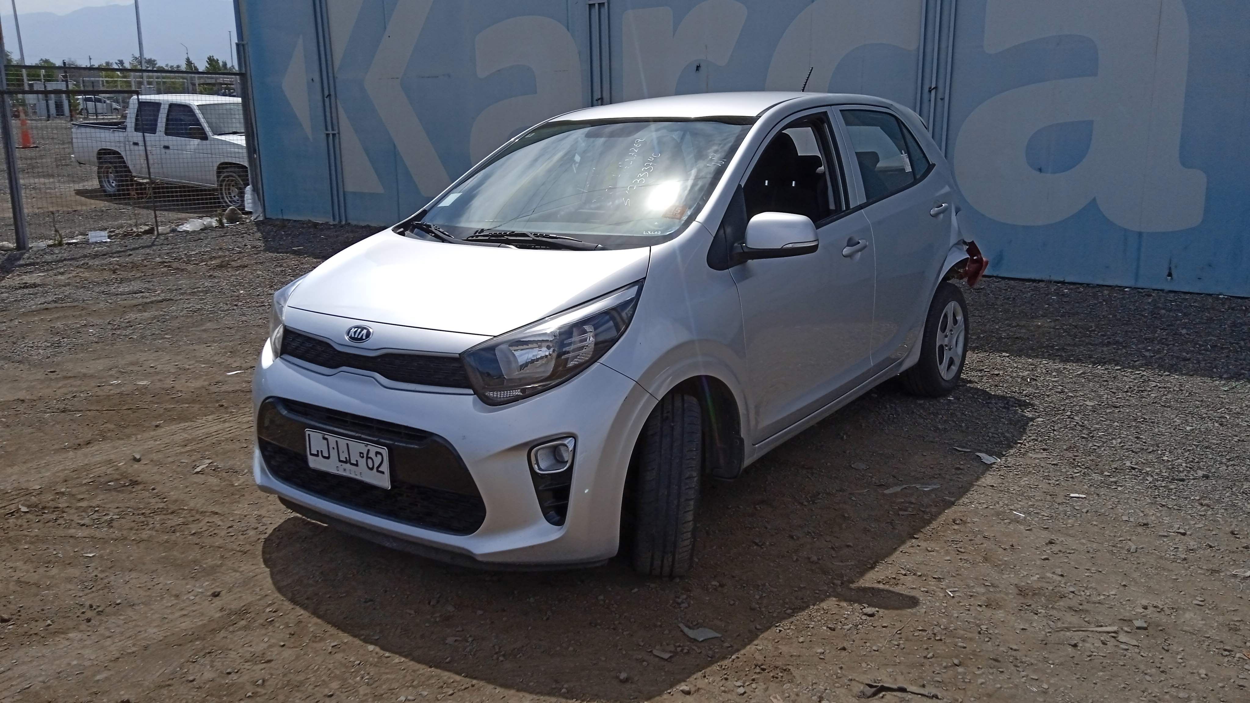 KIA MOTORS MORNING EX 1.2 2019 LJLL62