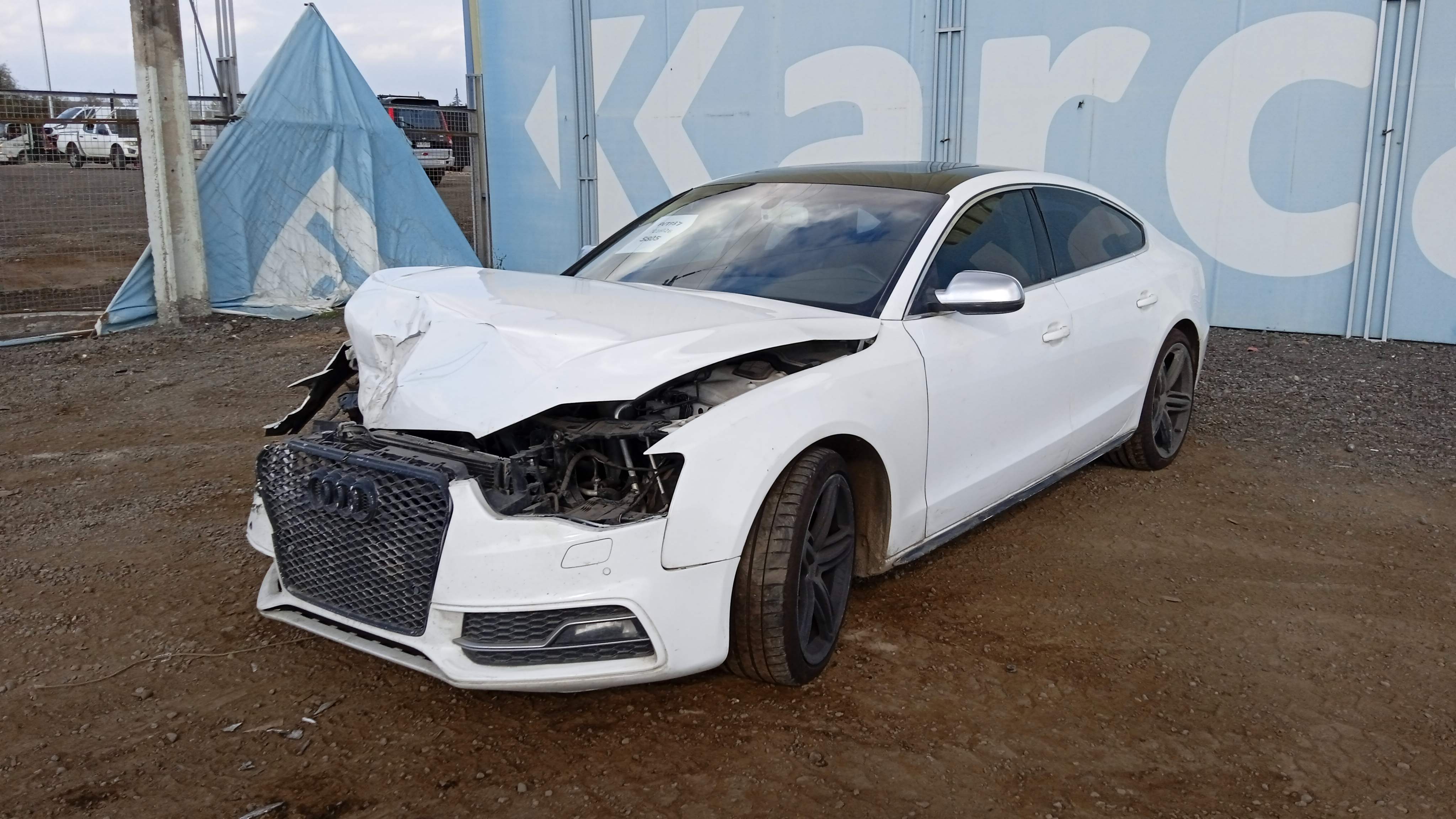 AUDI S5 SPORTBACK 3.0 AUT 2013 FVTP37