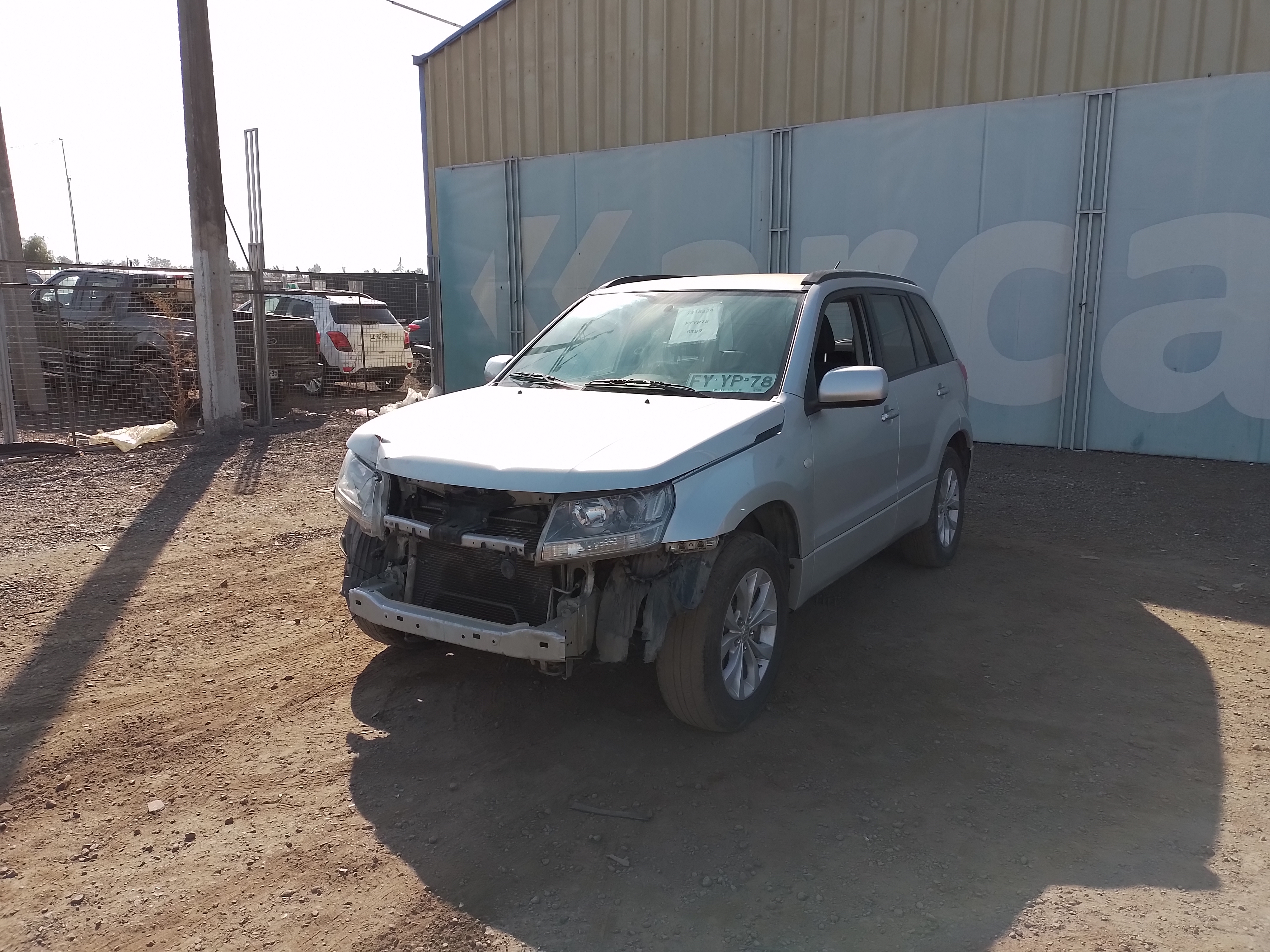 SUZUKI GRAND NOMADE GLX 2.4 2014 FYYP78