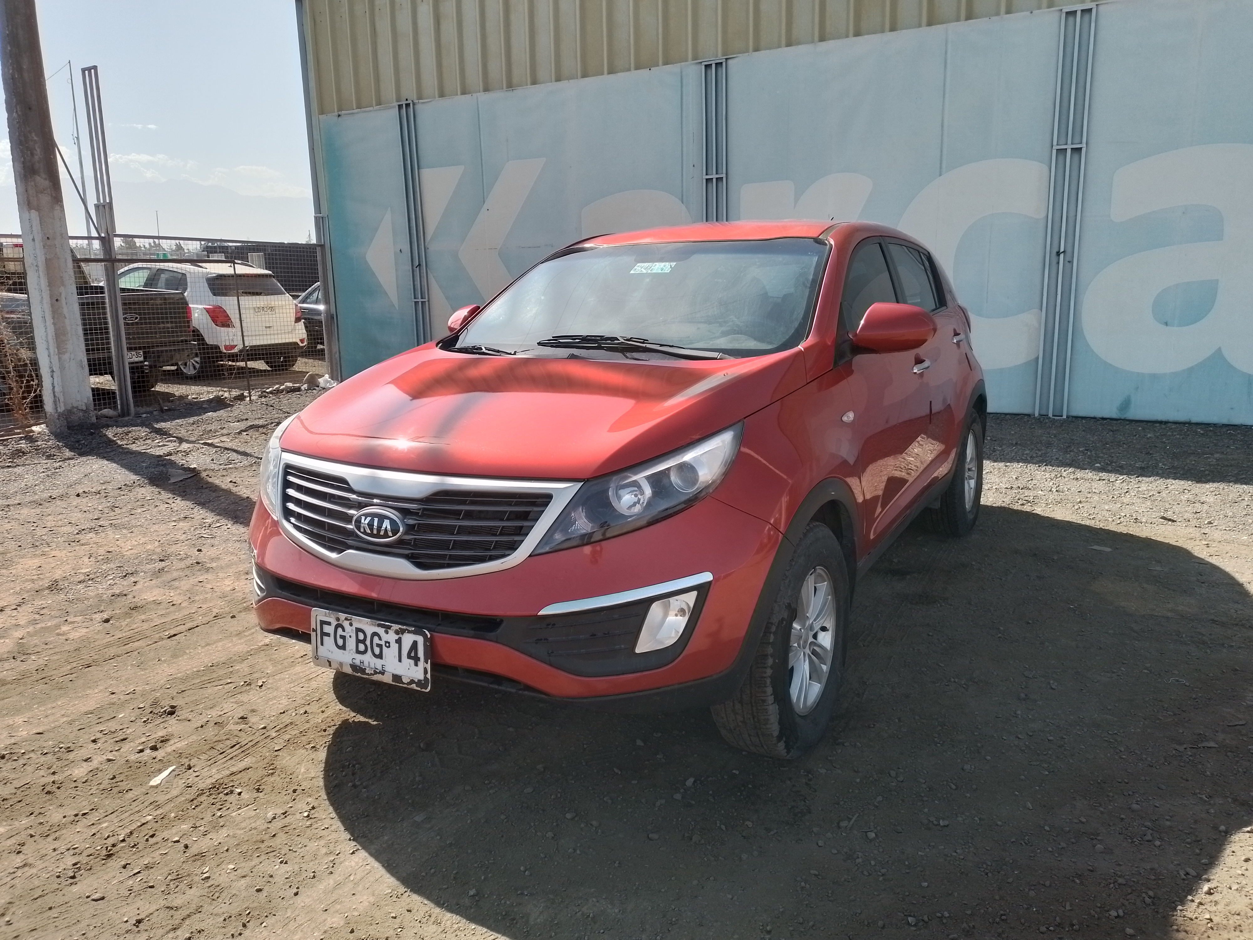 KIA MOTORS SPORTAGE LX 2.0 2013 FGBG14