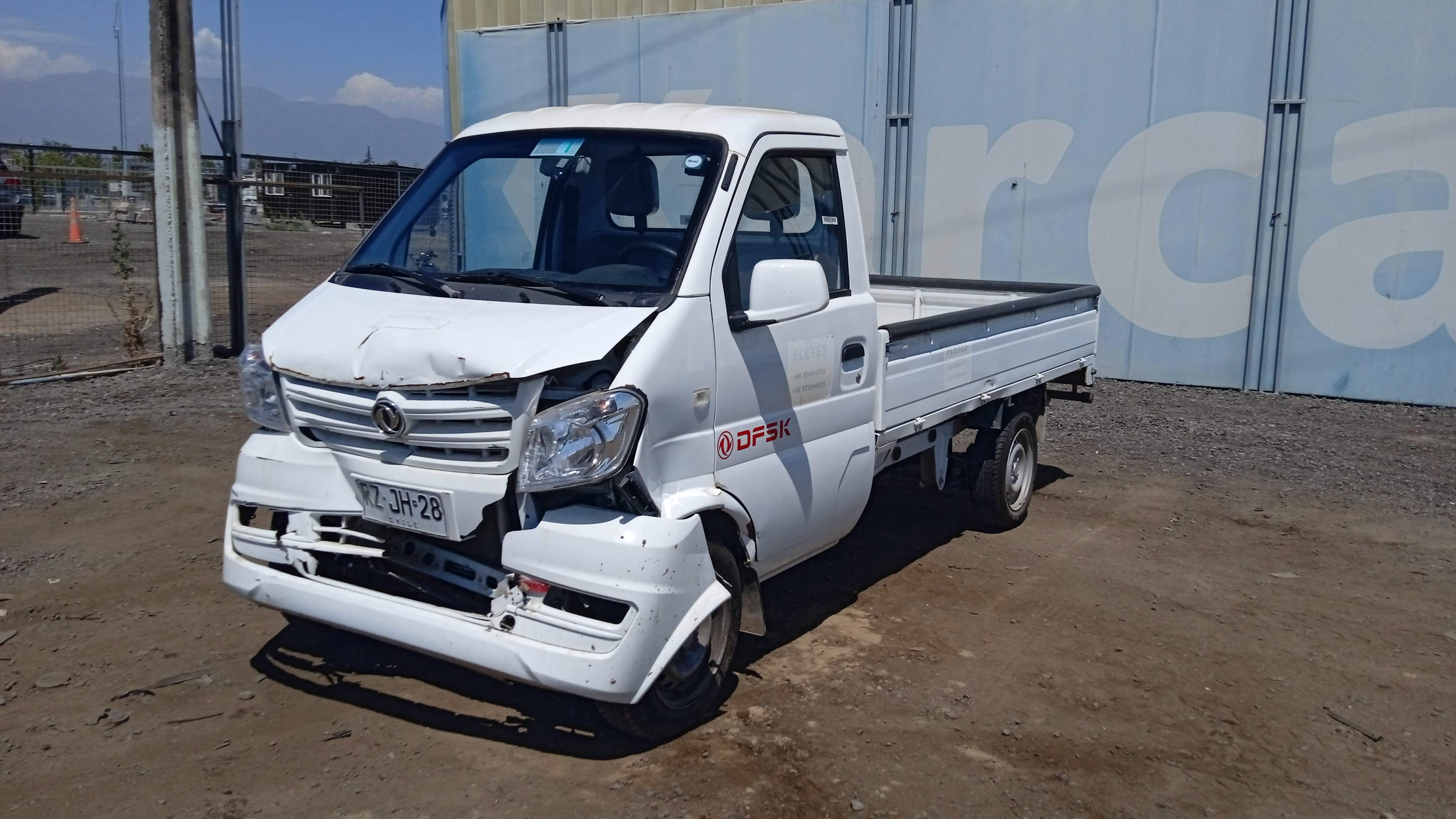 DFSK TRUCK CS21 1.2 2022 RZJH28