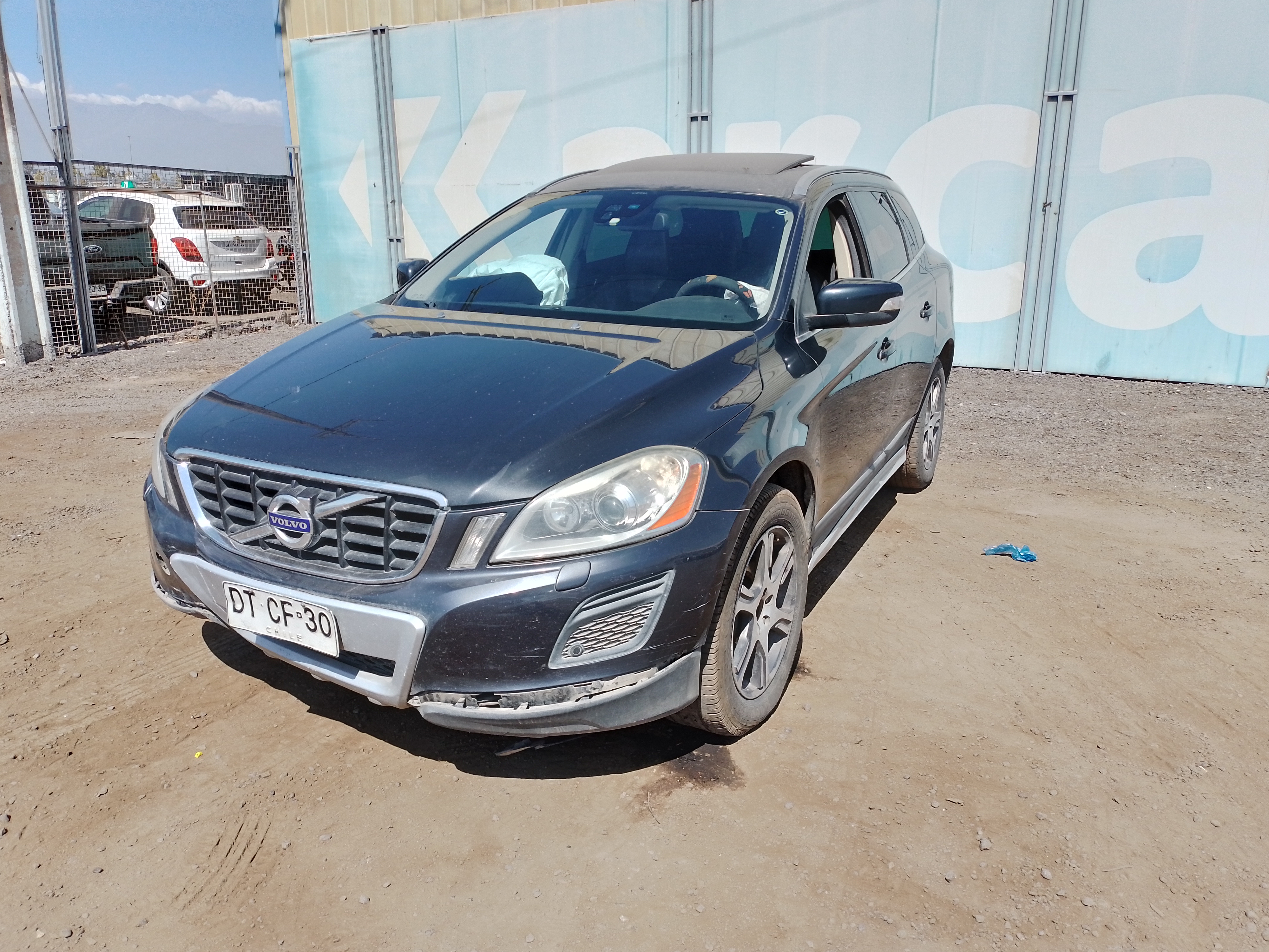 VOLVO XC60 PLUS AUT 2012 DTCF30