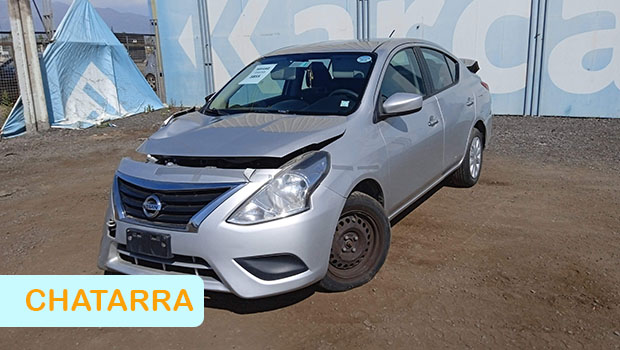 NISSAN VERSA SENSE 1.6 AUT 2016 HSVG62