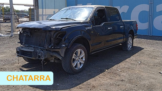 FORD F150 DCAB PLATINUM 4X4 3.5 AUT 2018 KDVV58