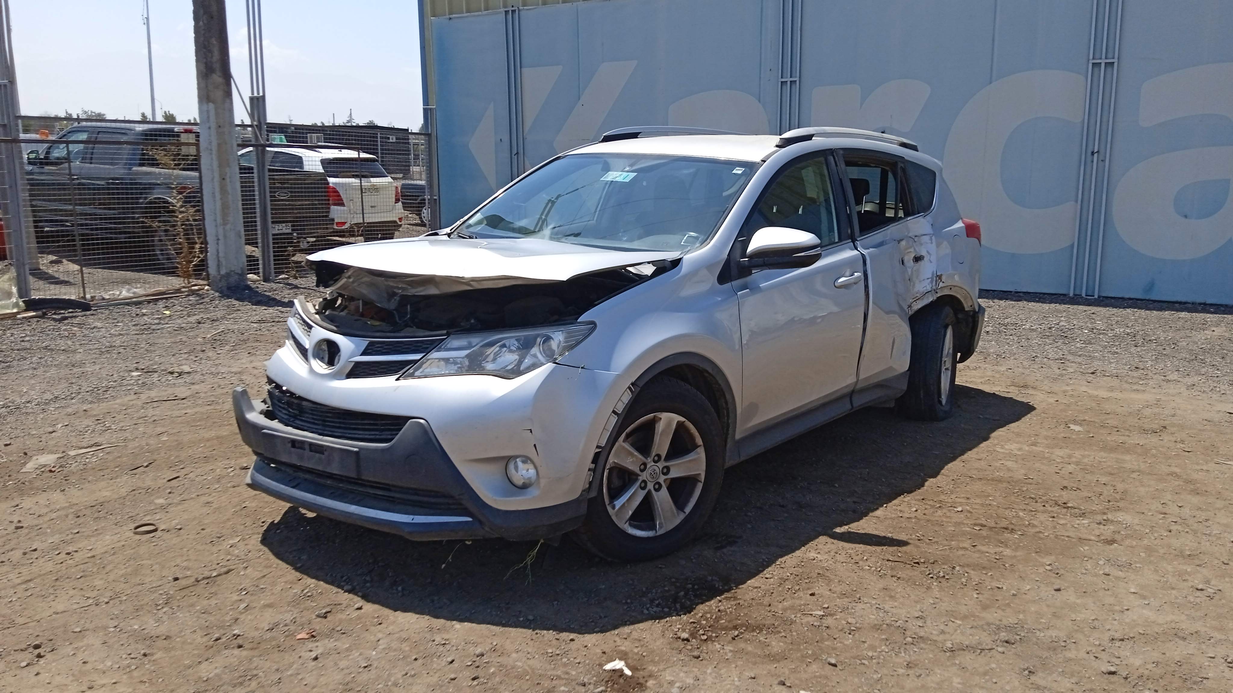 TOYOTA RAV4 2.5 AUT 2013 FRTB15