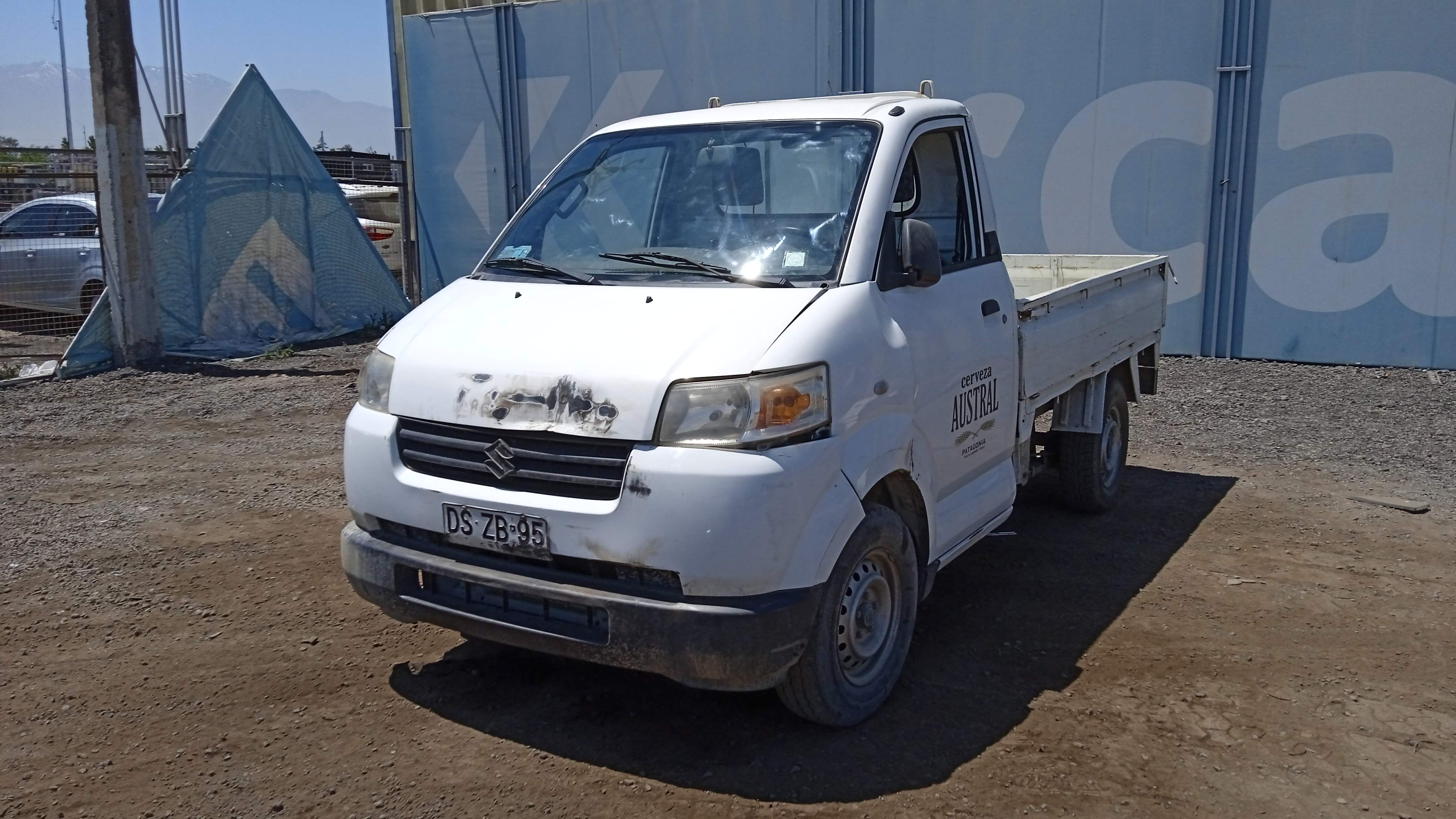 SUZUKI APV 1.6 2012 DSZB95