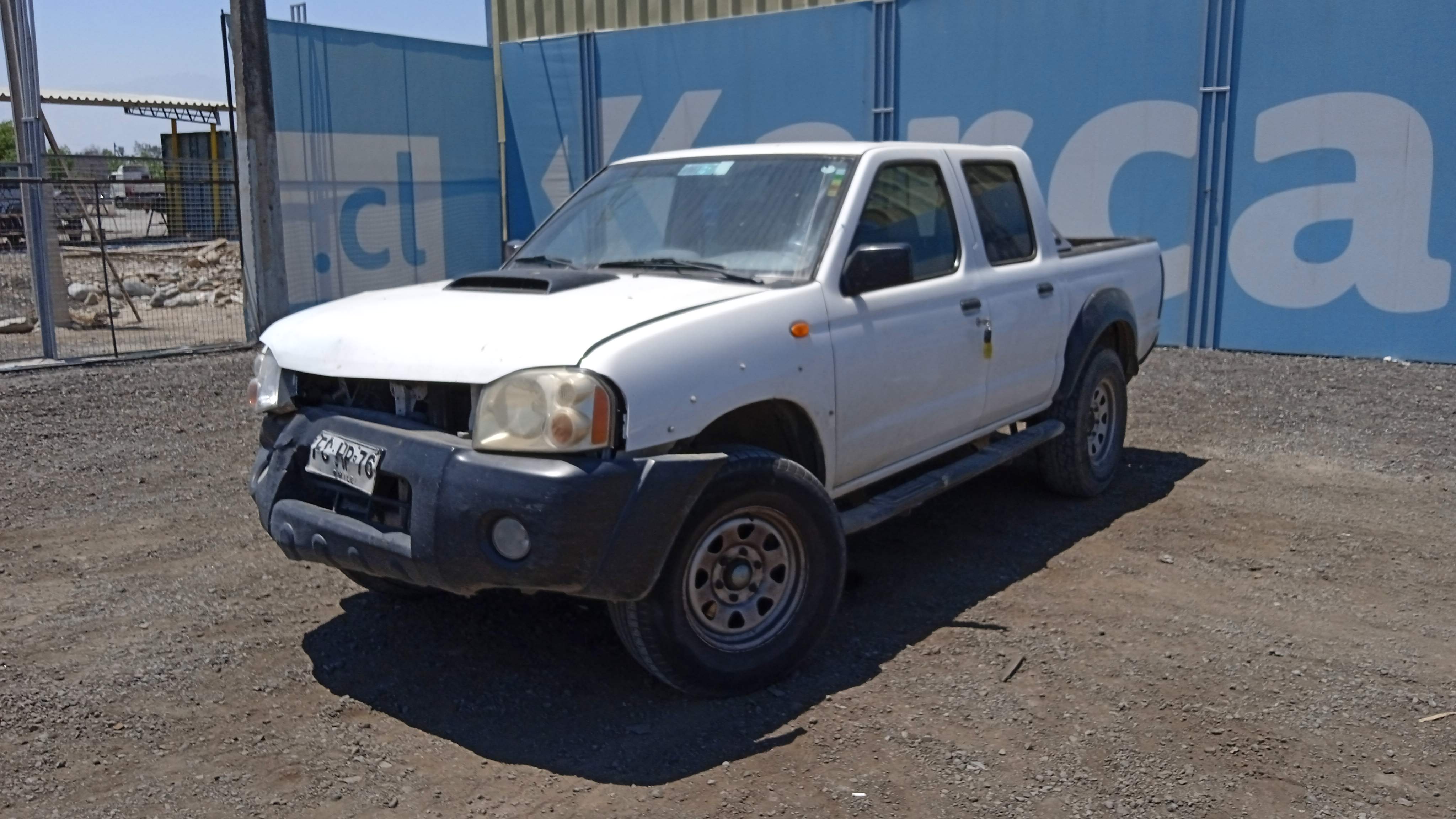 NISSAN TERRANO DCAB AX 2.5 2012 FCHP76