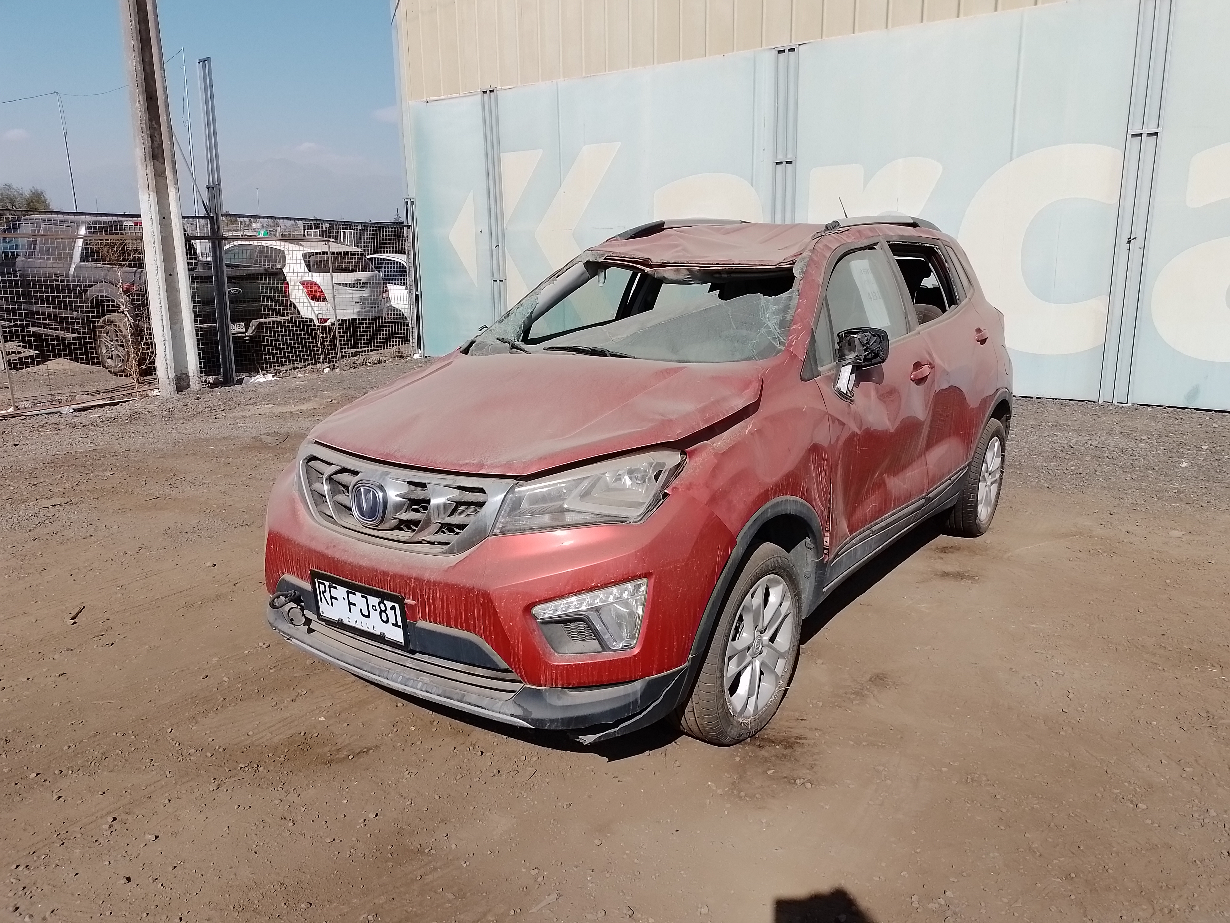 CHANGAN CS15 HATCH BACK 1.5 2021 RFFJ81