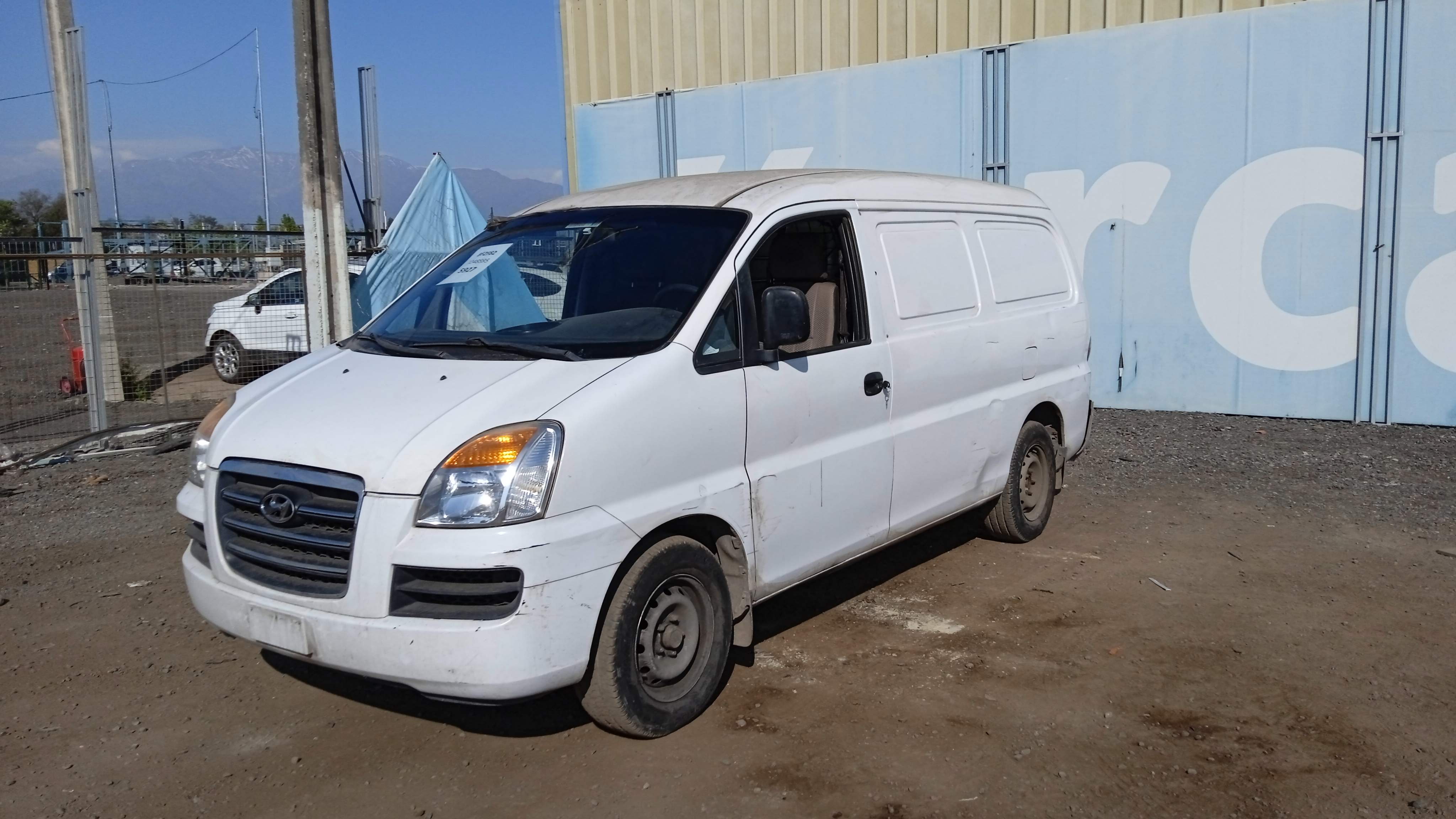 HYUNDAI H1 VAN SV 2.5 2008 BFZF82